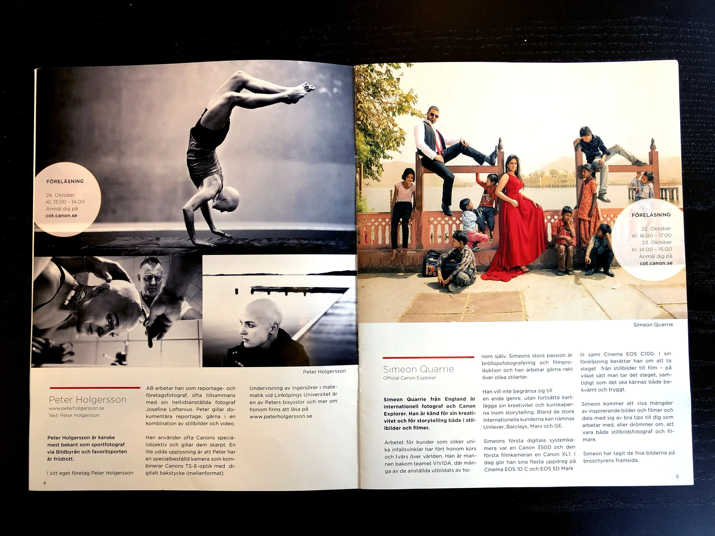 Canon On Tour Magazine