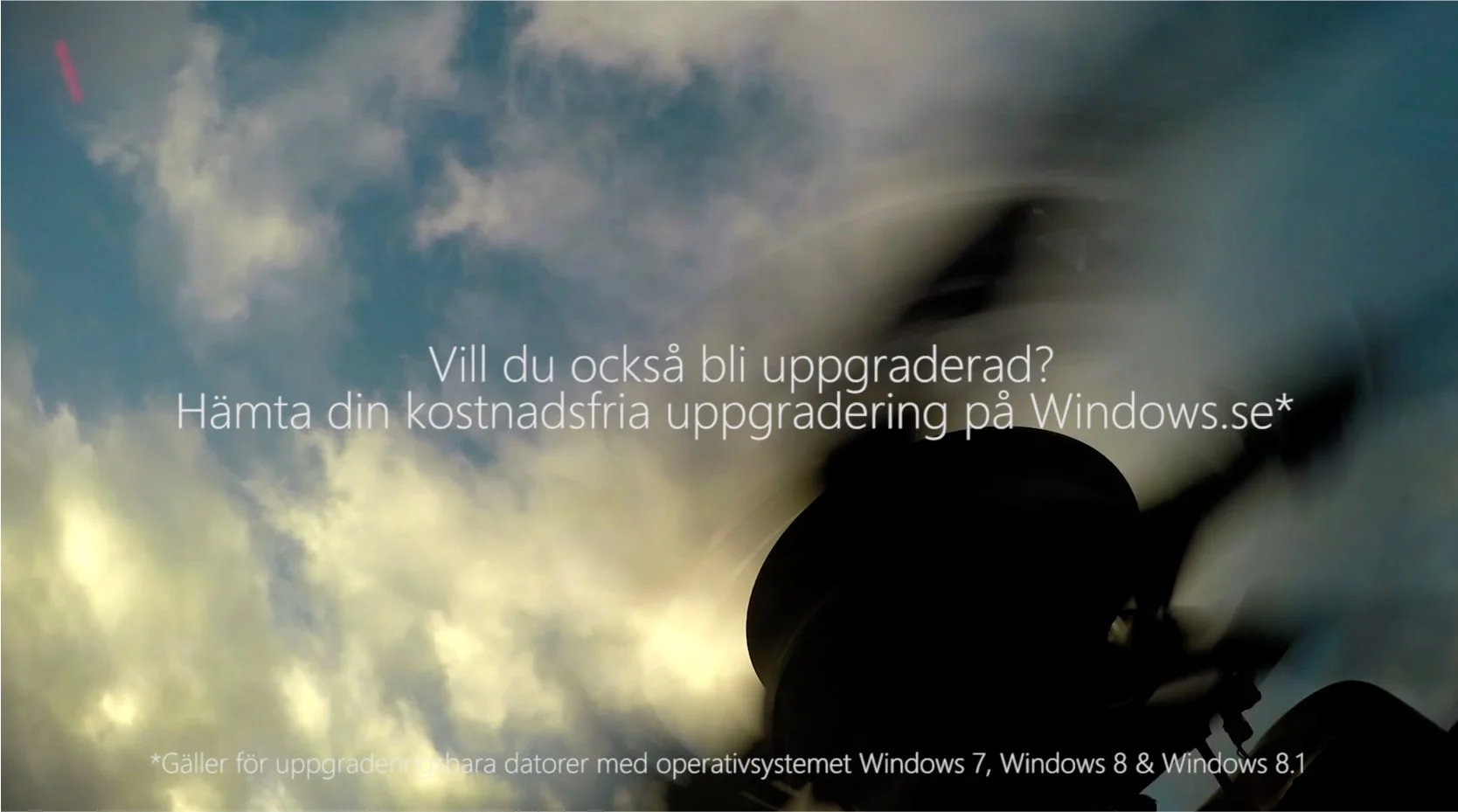 MICROSOFT WINDOWS 10 Swedish launch campaign