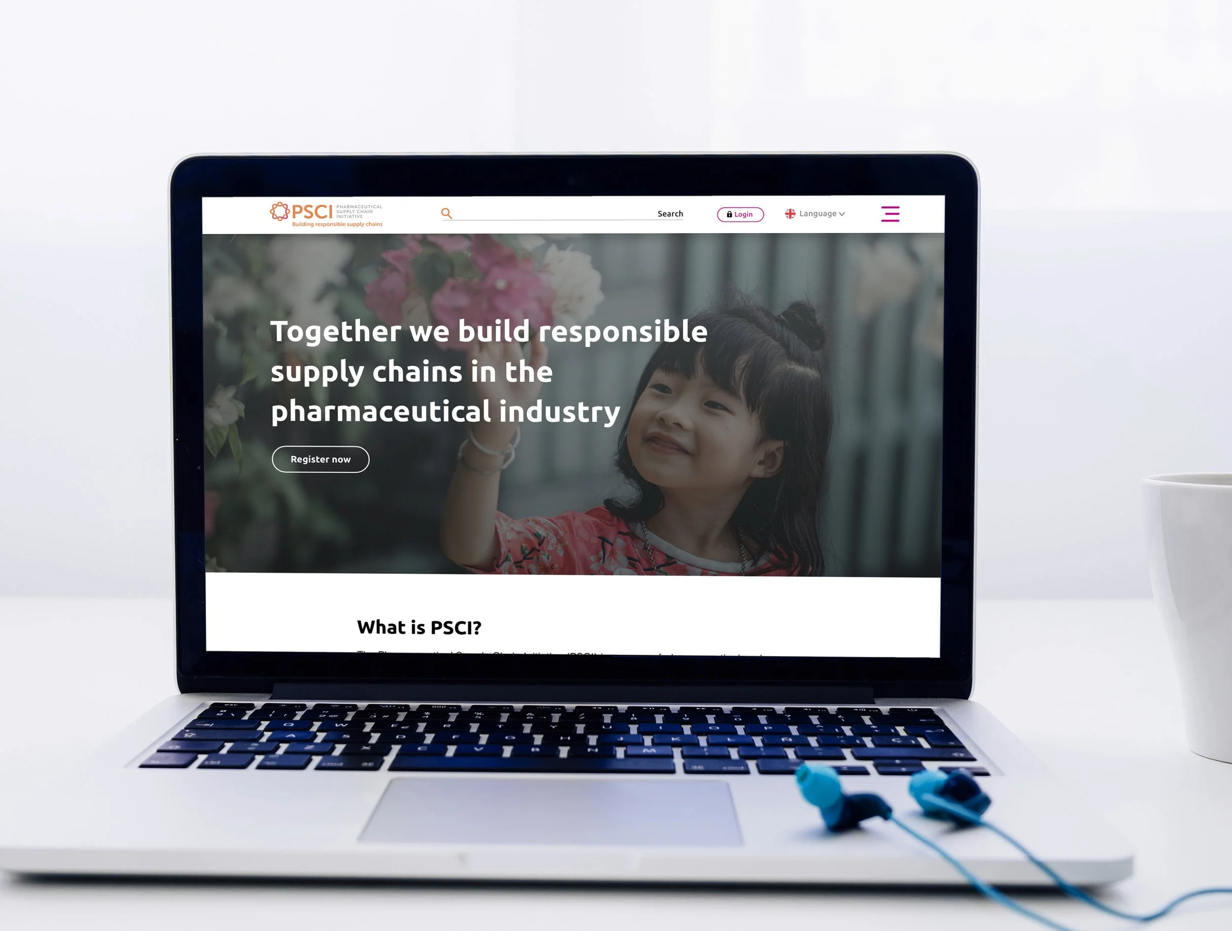 PSCI UI/UX Design and minor Rebranding