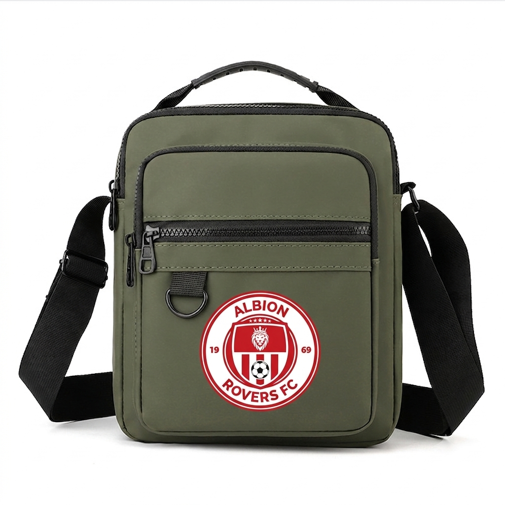 Waterproof Crossbody Bag with Heavy-Duty Zippers *Random Colors*