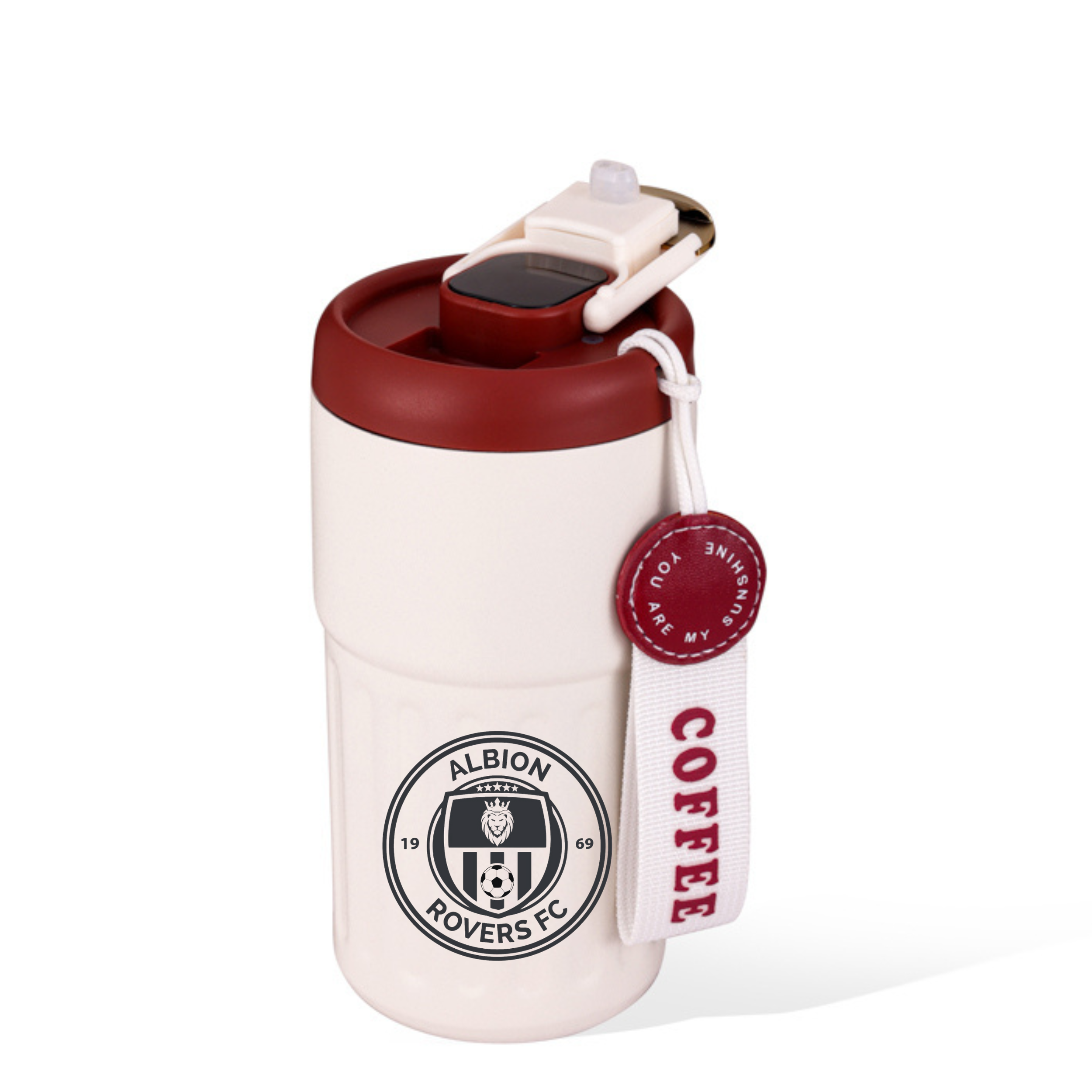 LED Thermal Coffee Cup