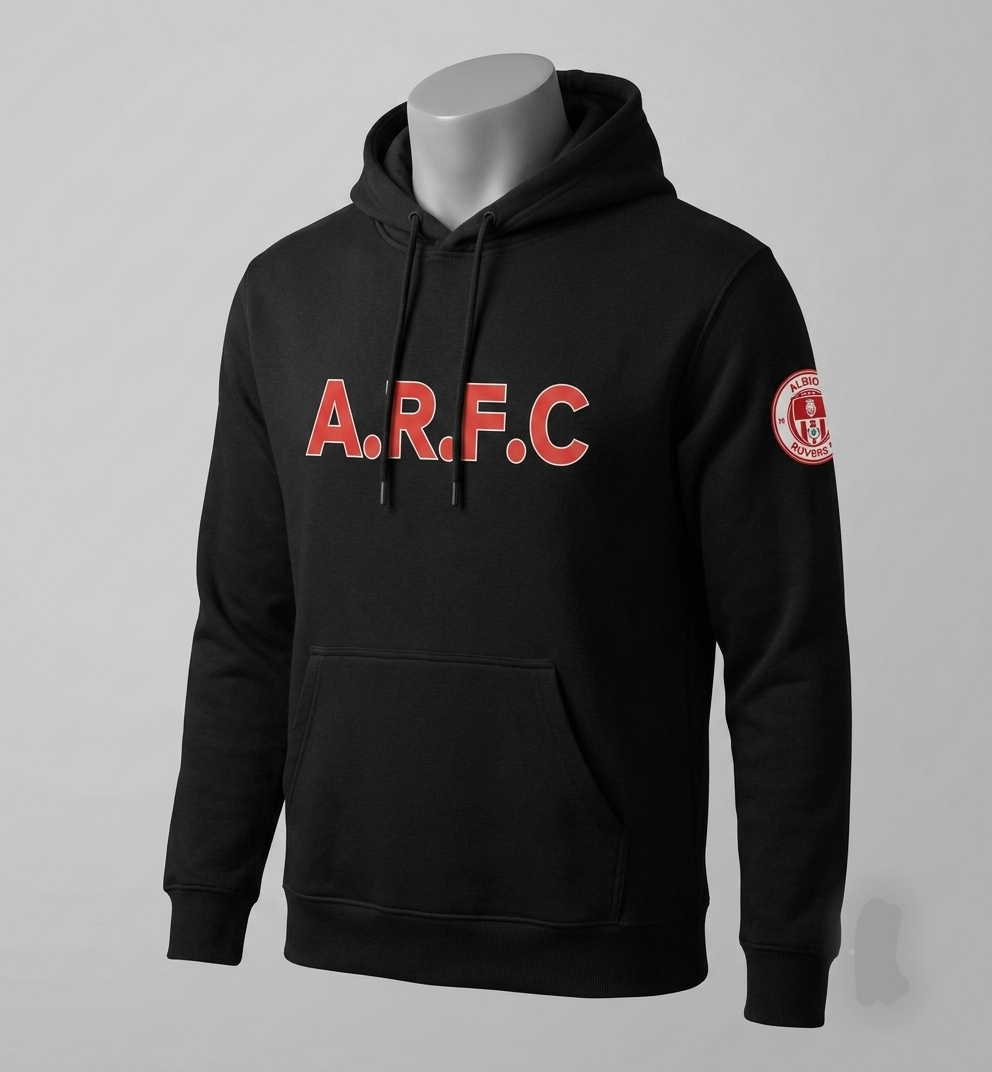Team Anthem Albion Rovers Hoodie Black