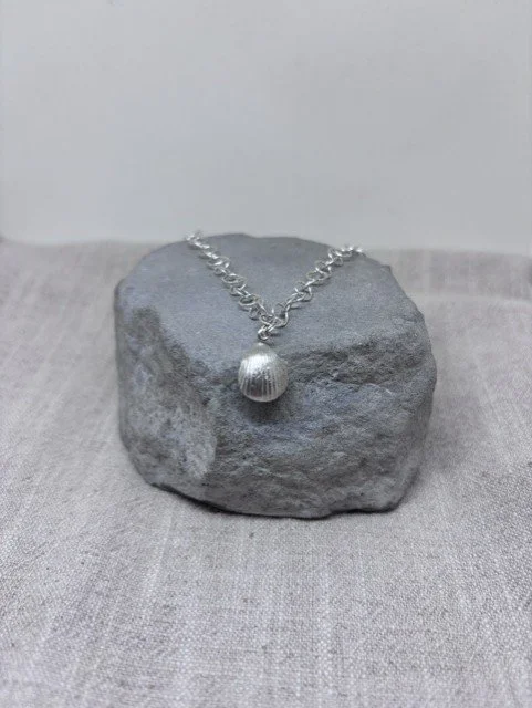 Silver Cockle Shell Bracelet