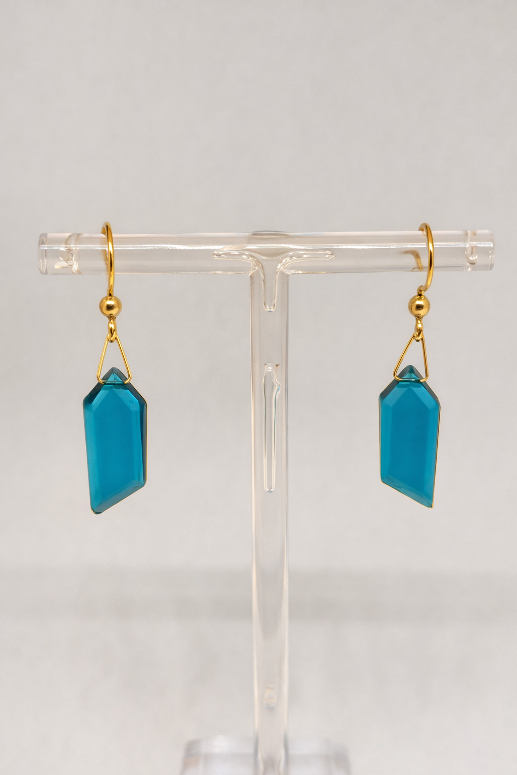 Blue Crystal Drops