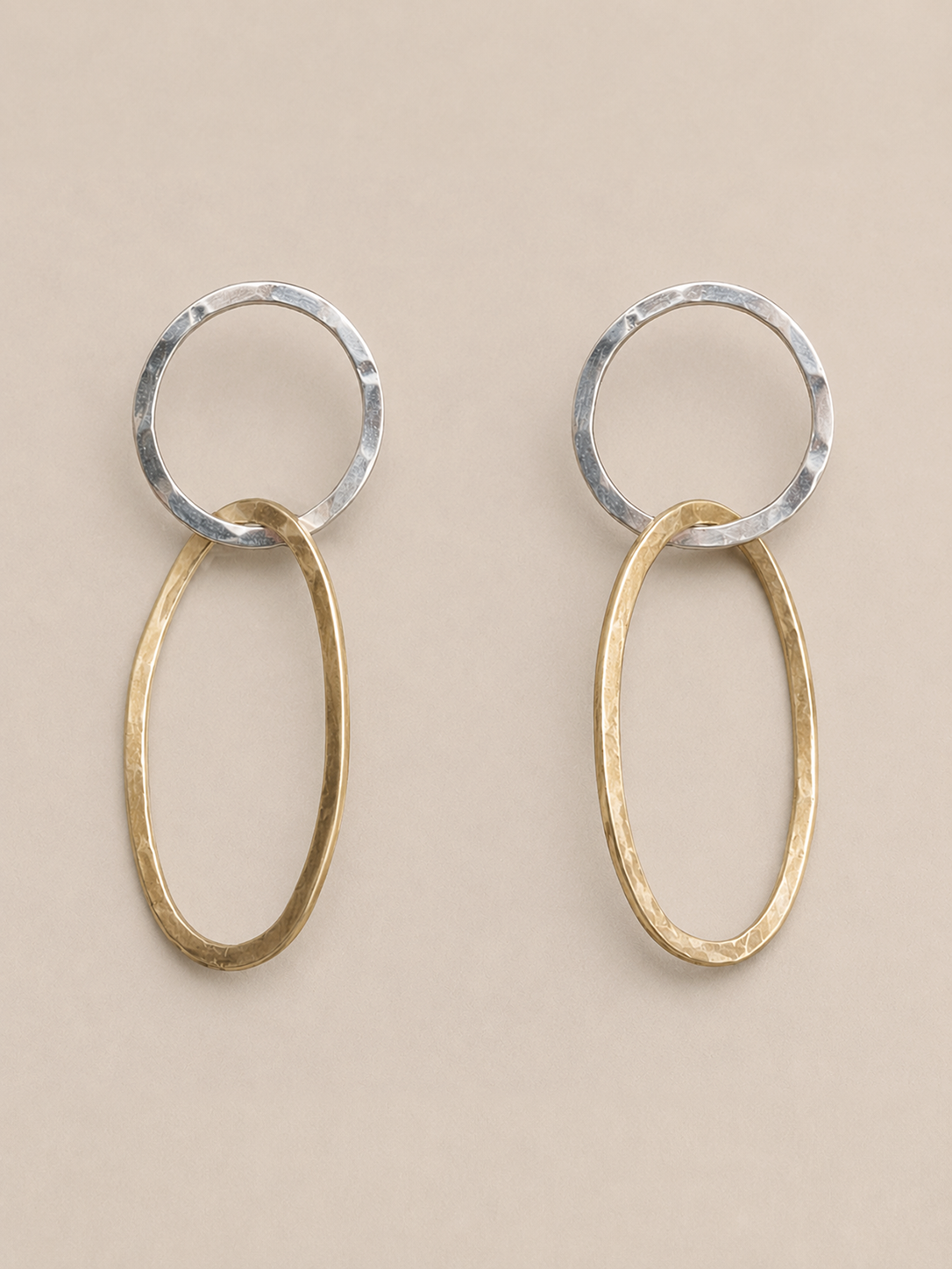 Silver and Gold Loops