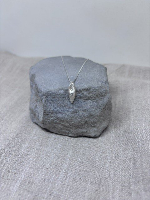 Silver Shell Necklace