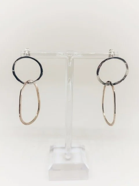Silver and Gold Loops