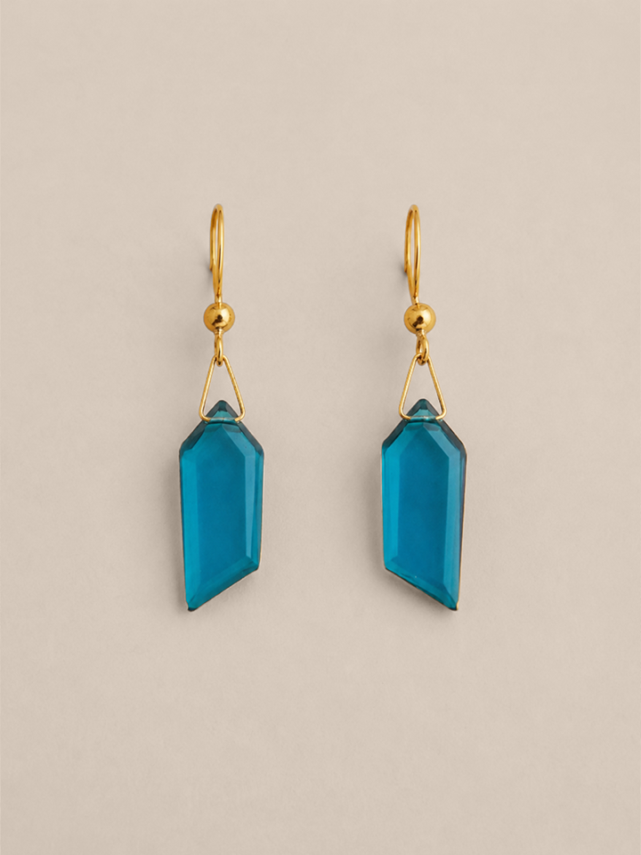 Blue Crystal Drops