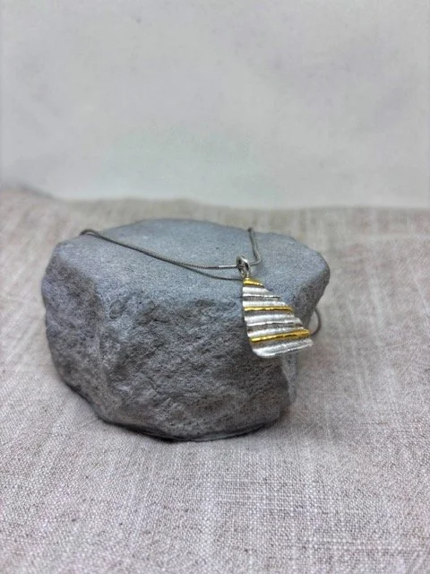 Shell Fragment Necklace