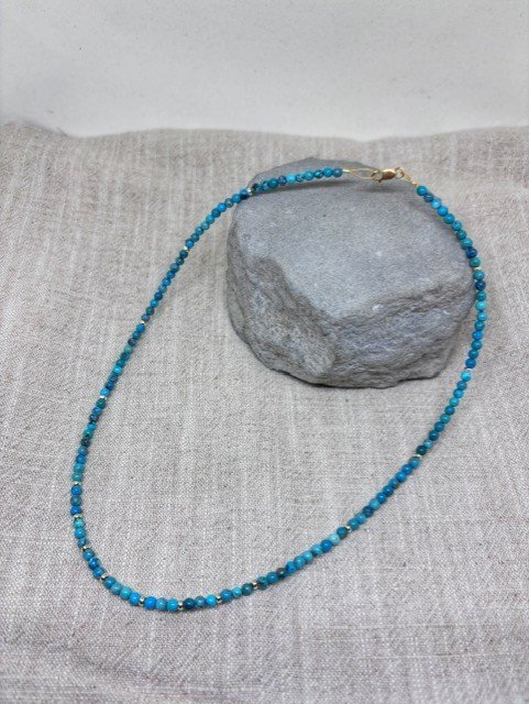 Turquoise Beaded Necklace