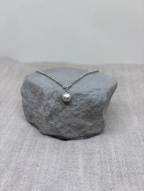 Silver Sea Urchin Bracelet