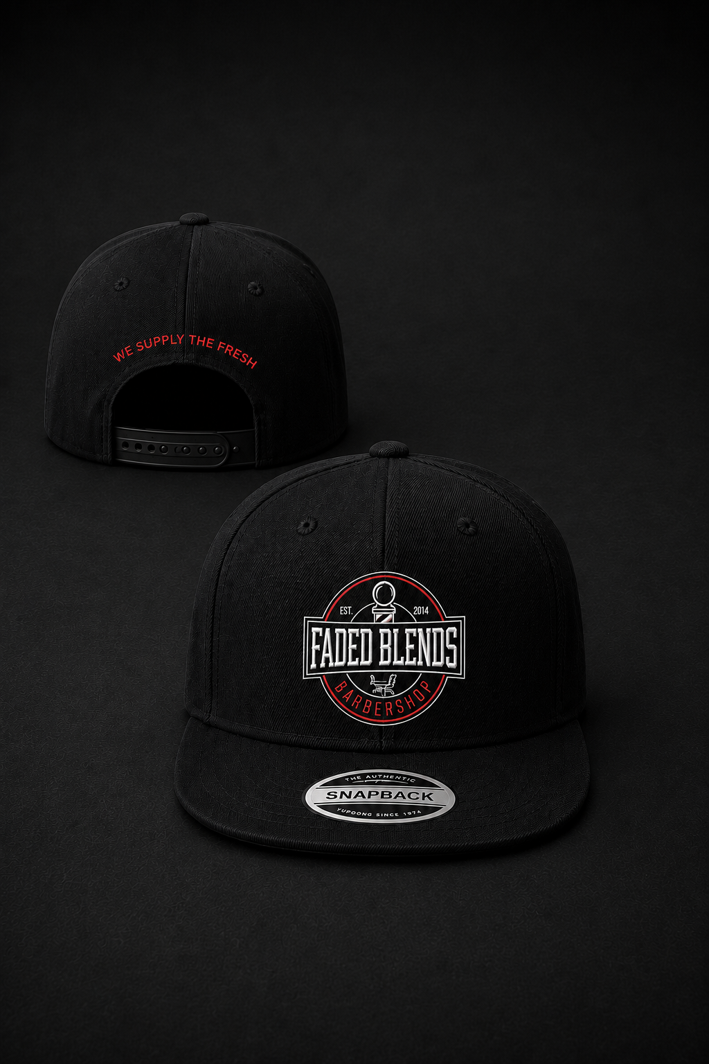 OG Faded Snapback