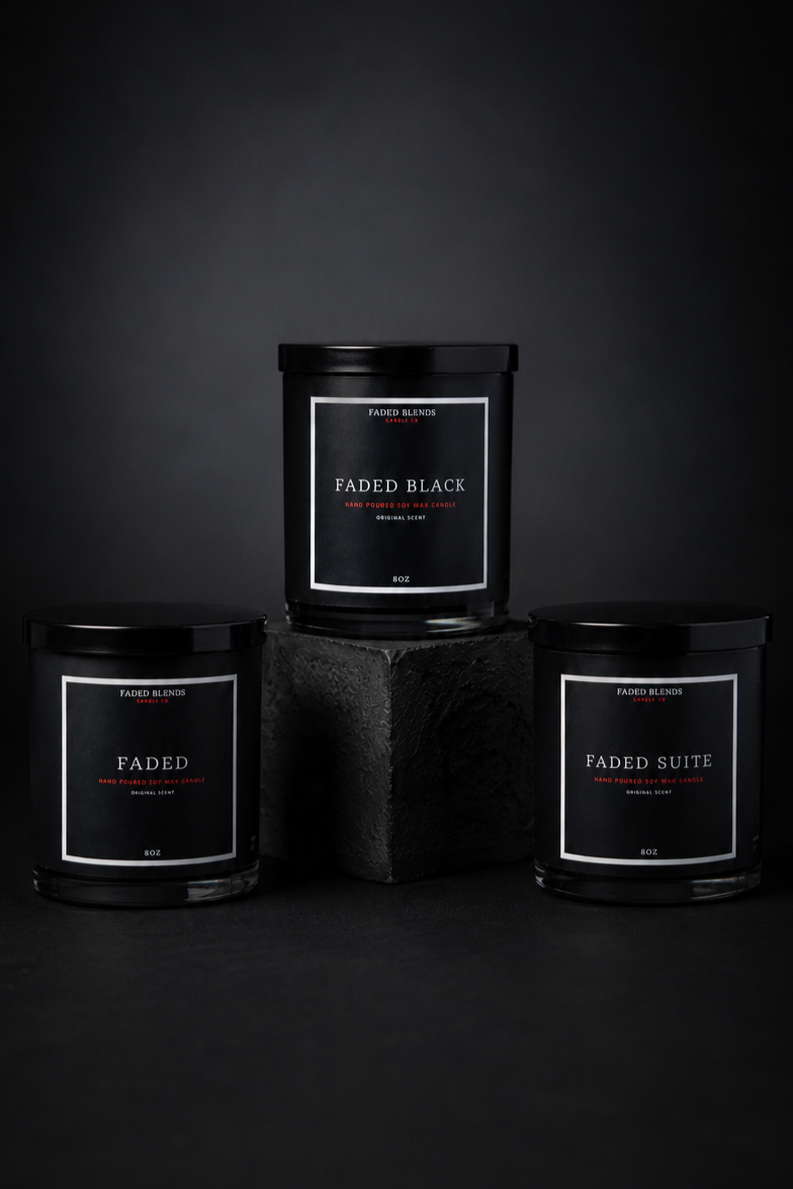 Black Label Candle