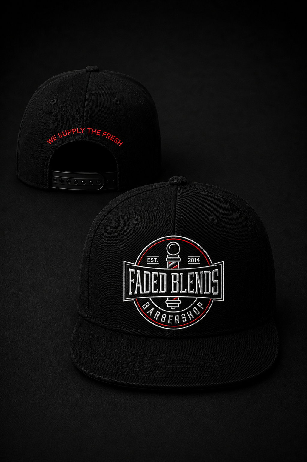 OG Faded Snapback