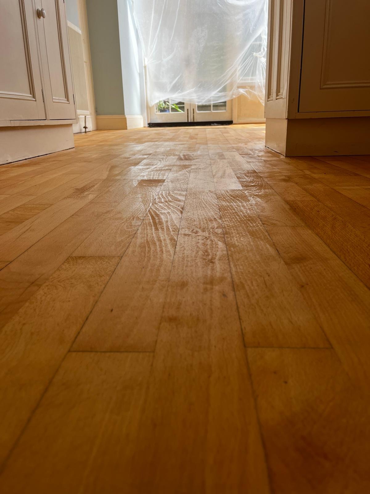 Refreshed hard wood floor in Clifton home, Bristol