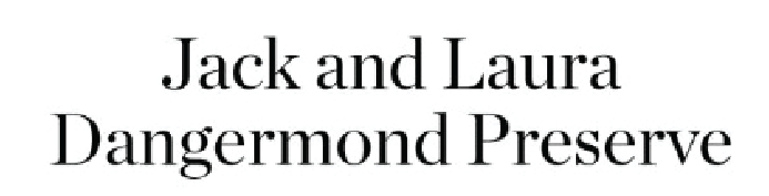 Text reading 'Jack and Laura Dangermond Preserve'
