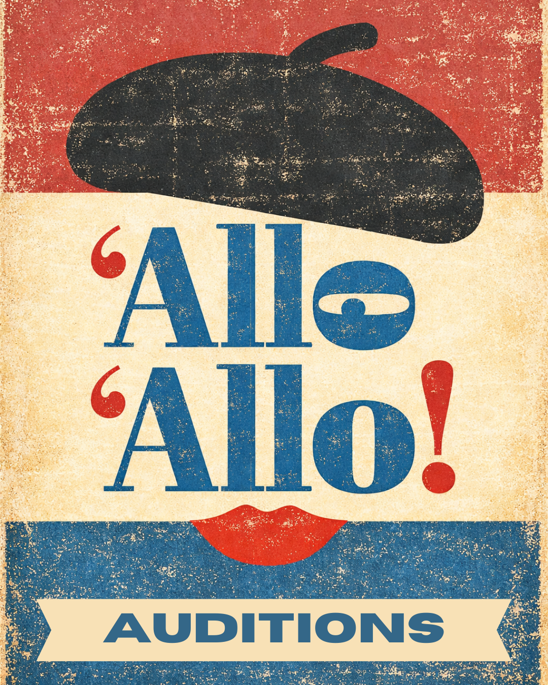 Auditions: 'Allo 'Allo