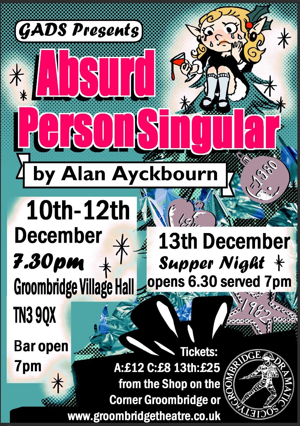 Absurd Person Singular