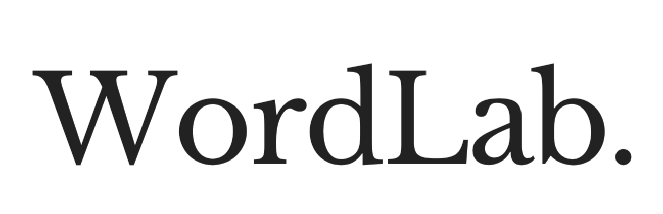 WordLab.