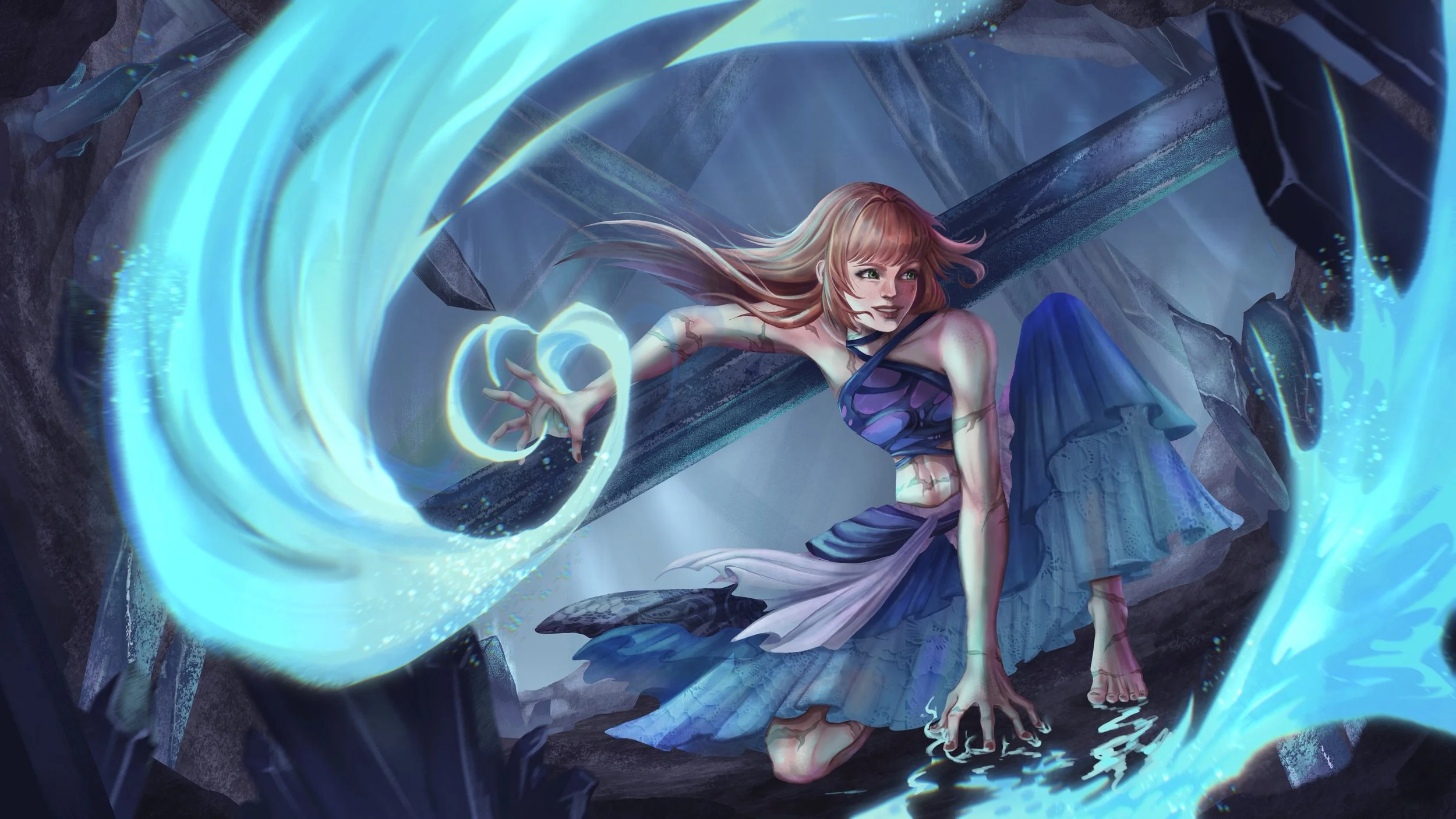 Rin Morningstar Splash 