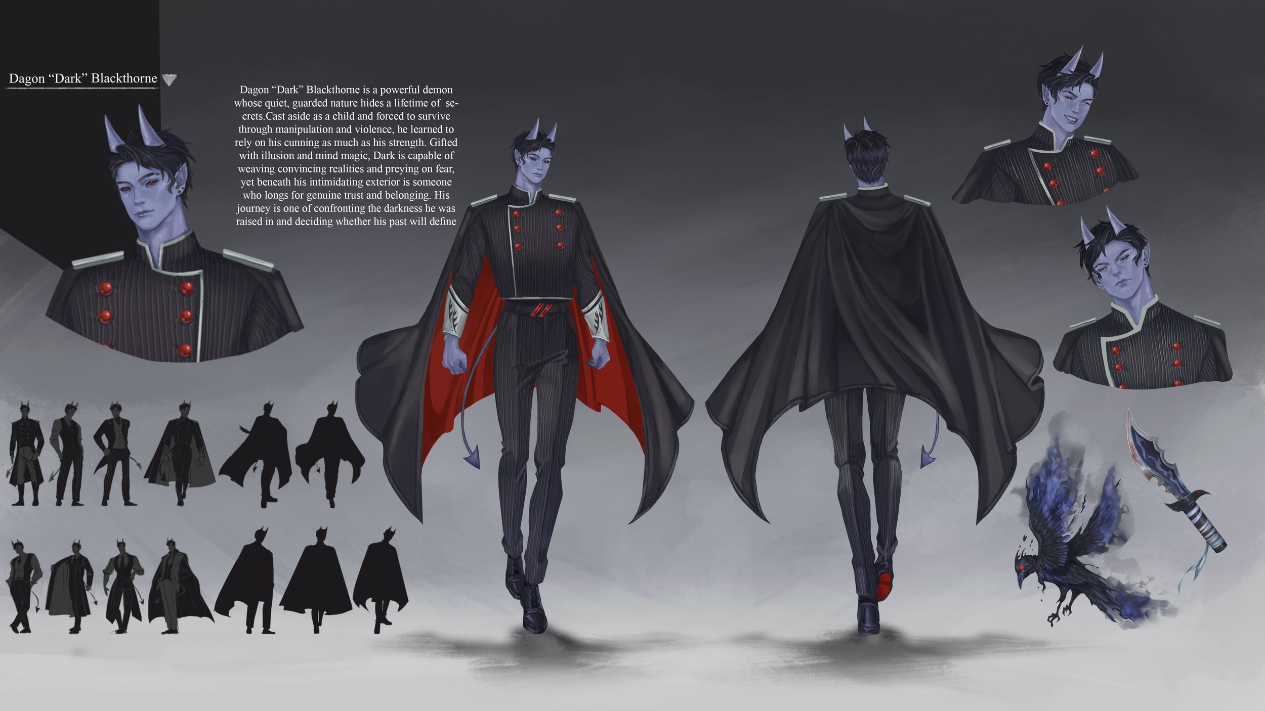 Dark Blackthorne Character Sheet 