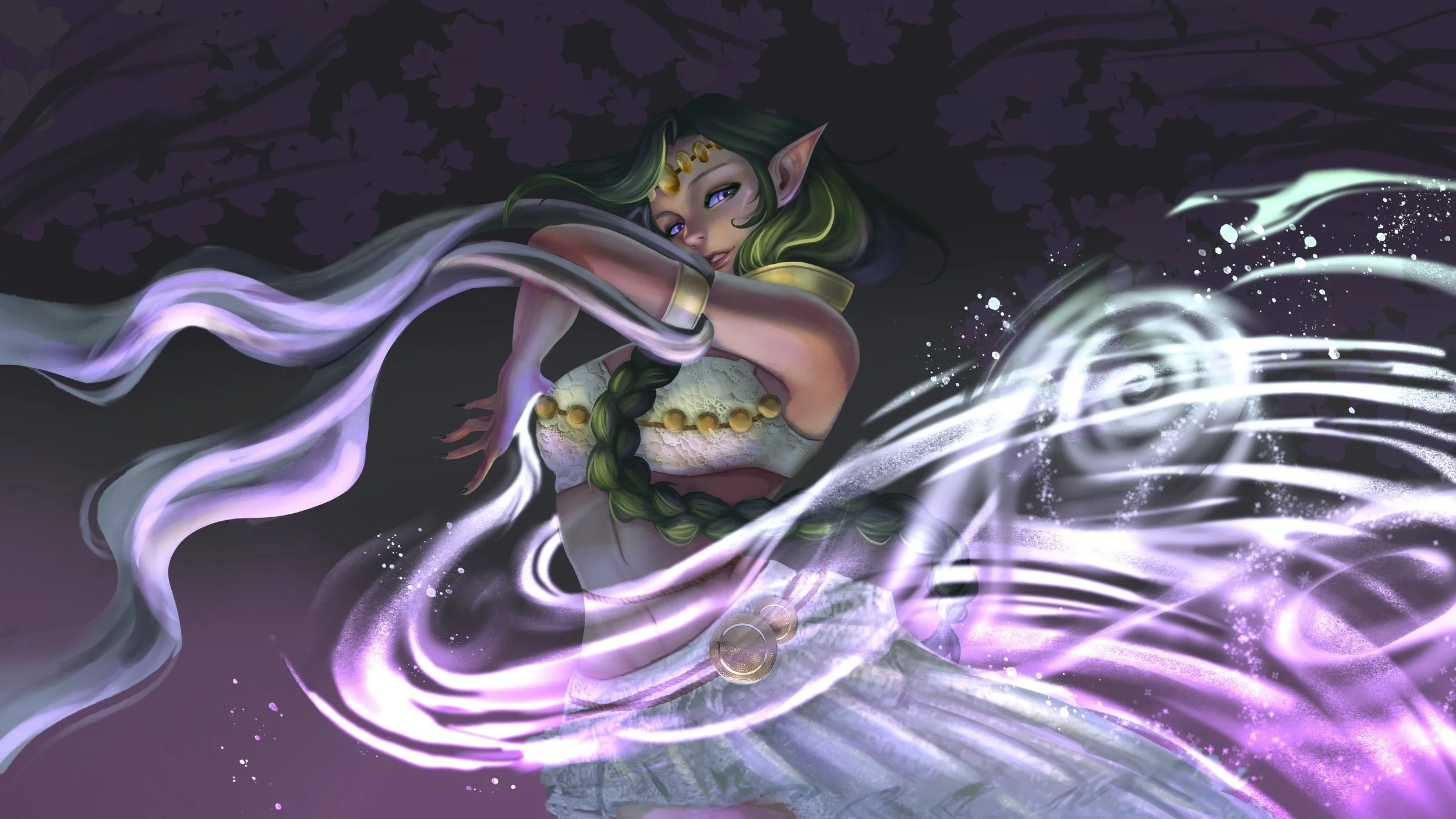 Titania Splash Art