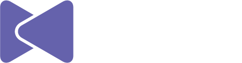 GATHR logo with purple and black design