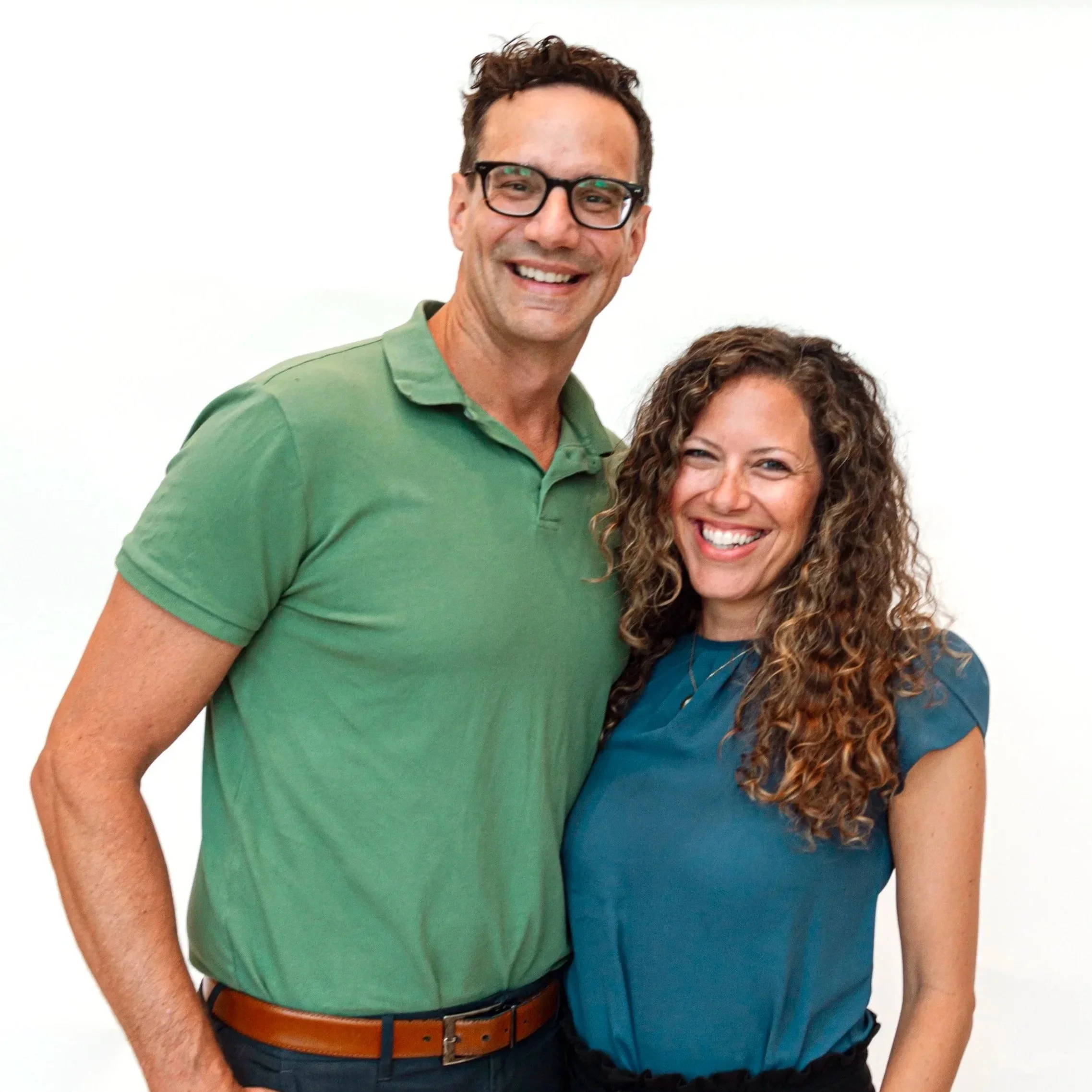 Dr. Erica and Dr. Lorenz Hamburger of The Hive Restorative Wellness Collective in Nocatee and Ponte Vedra, Florida.