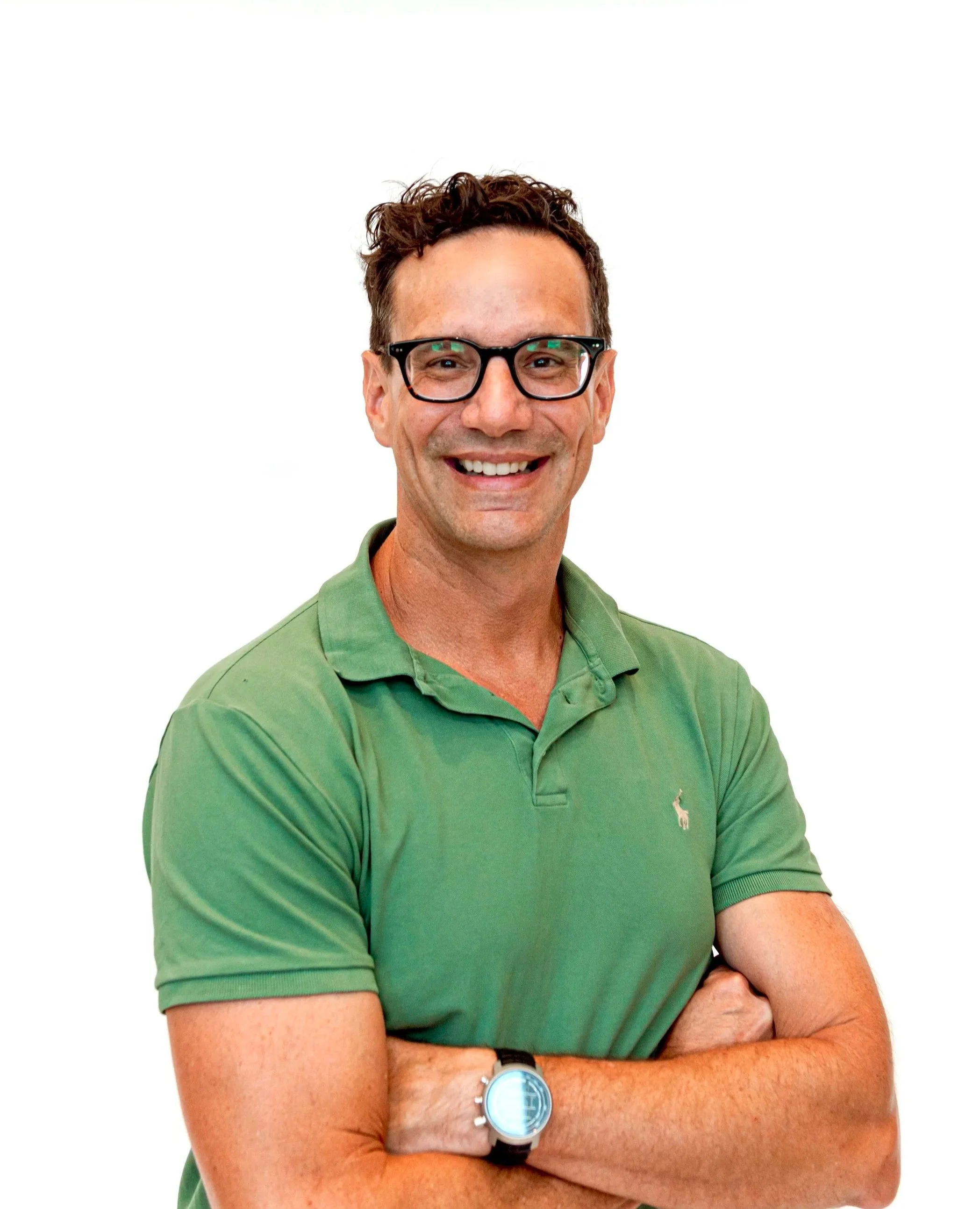 Dr. Lorenz Hamburger, chiropractor at The Hive Restorative Wellness Collective in Nocatee and Ponte Vedra, Florida.