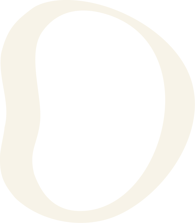 A black and white illustration of a sliced avocado with the seed removed.
