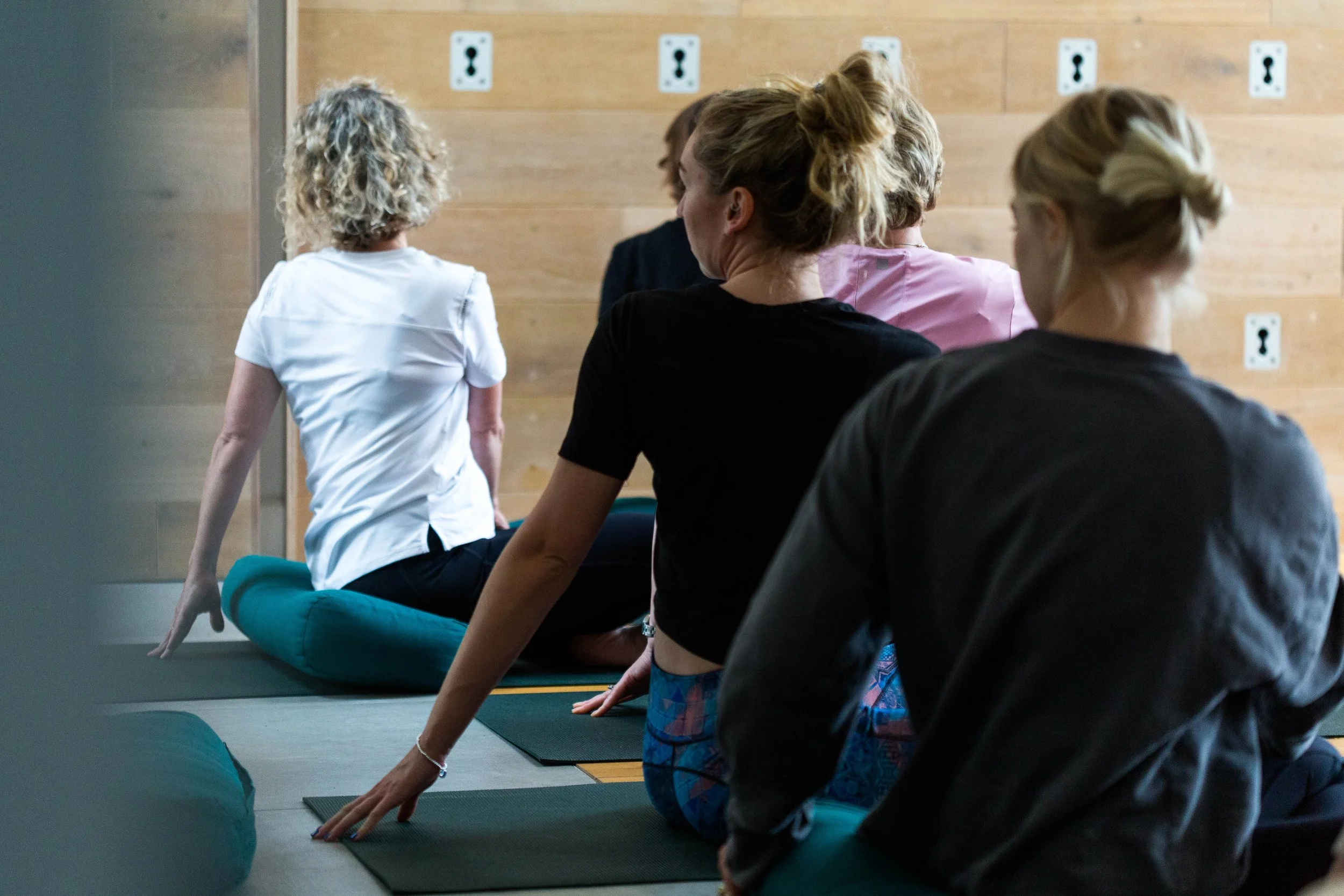 Yoga Field and Sea retreat