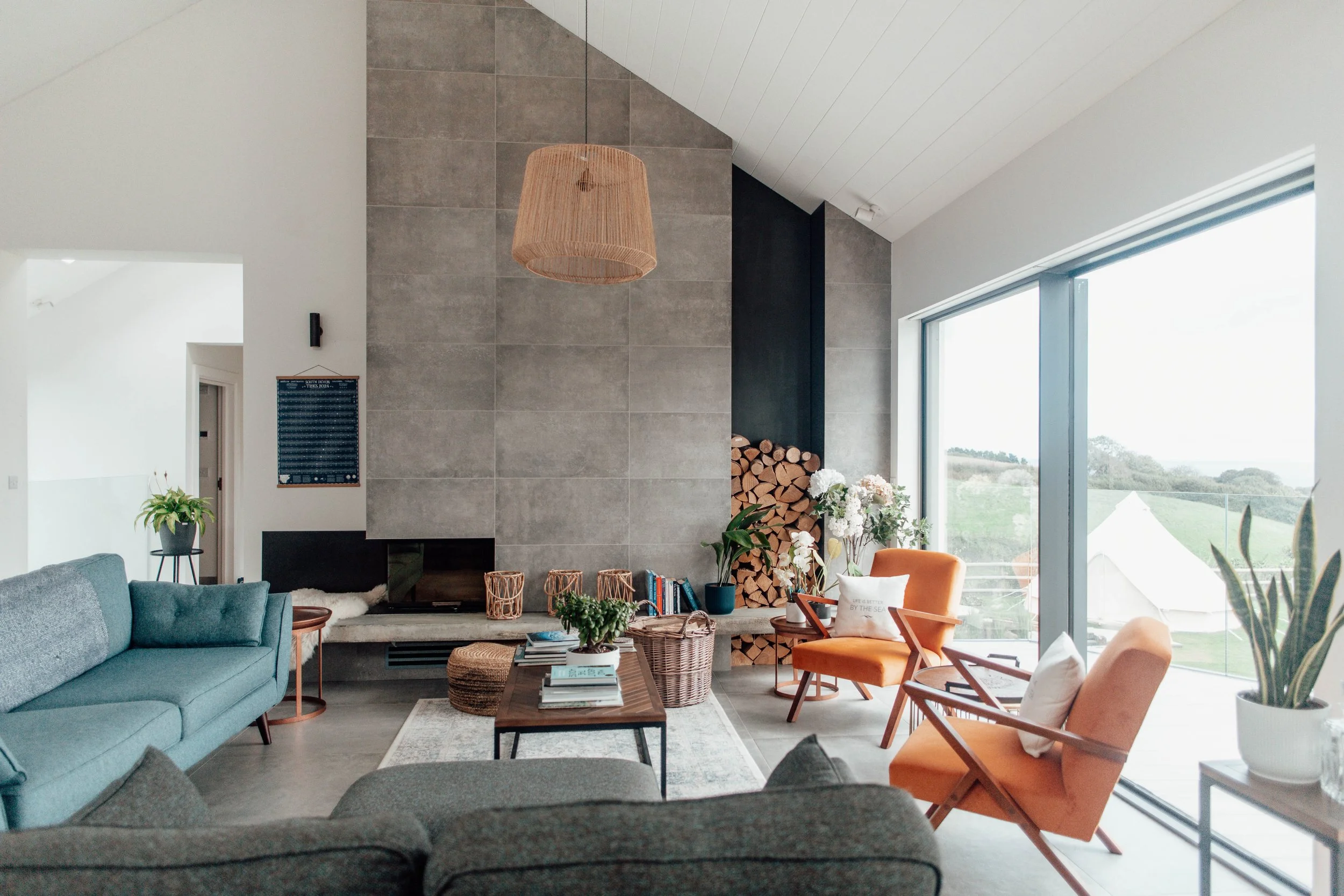 INTERIORS: HIGHER POOLE