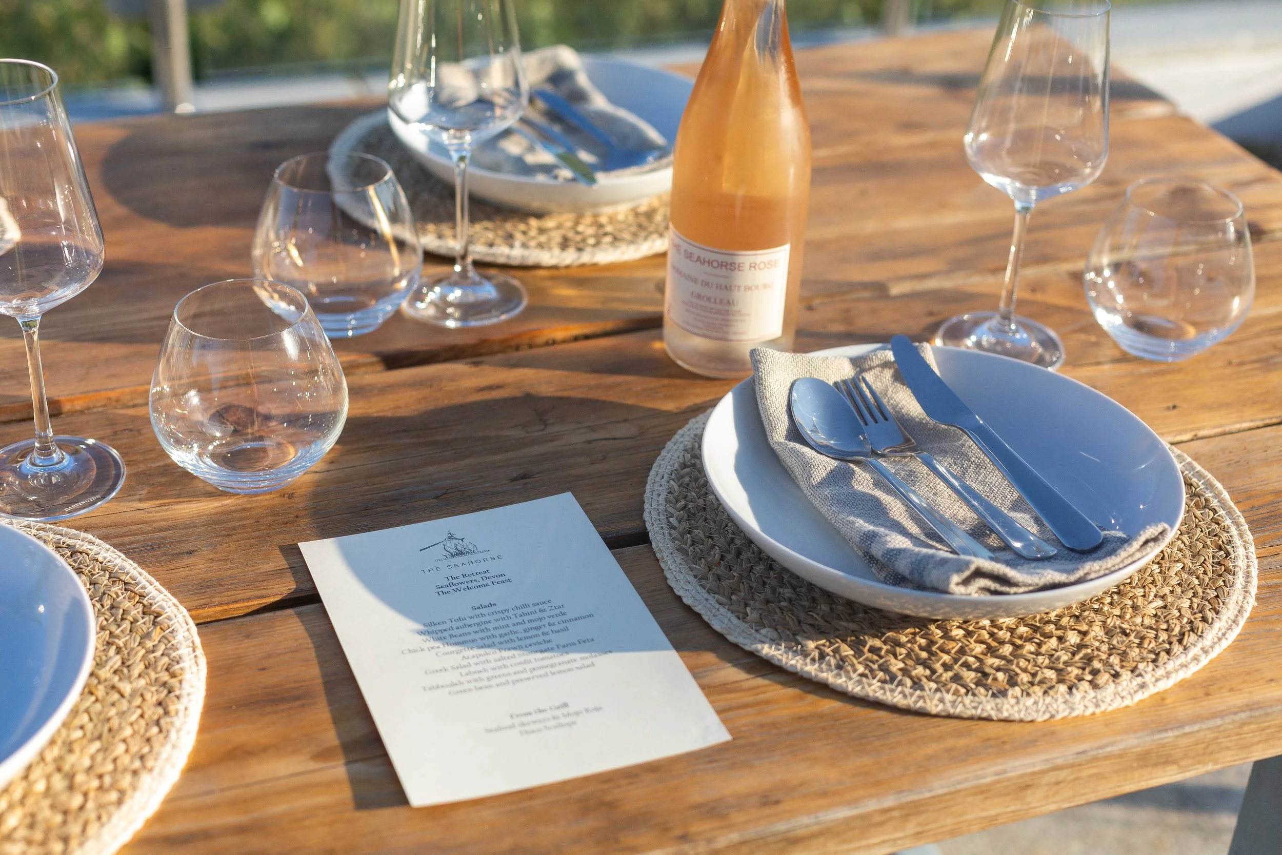 The Wild Ones retreat at Seaflowers