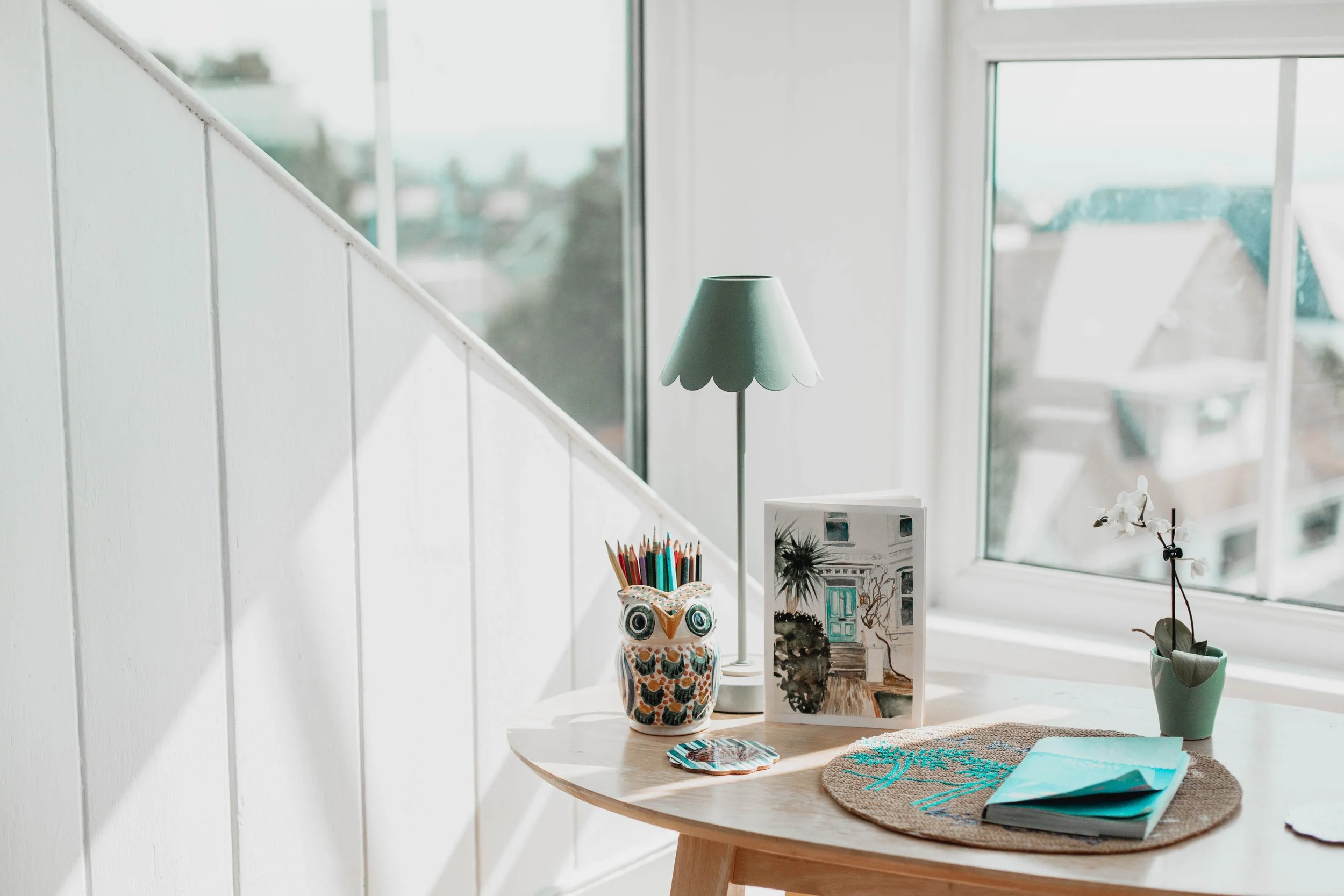 INTERIORS: FLORENCE AVENUE