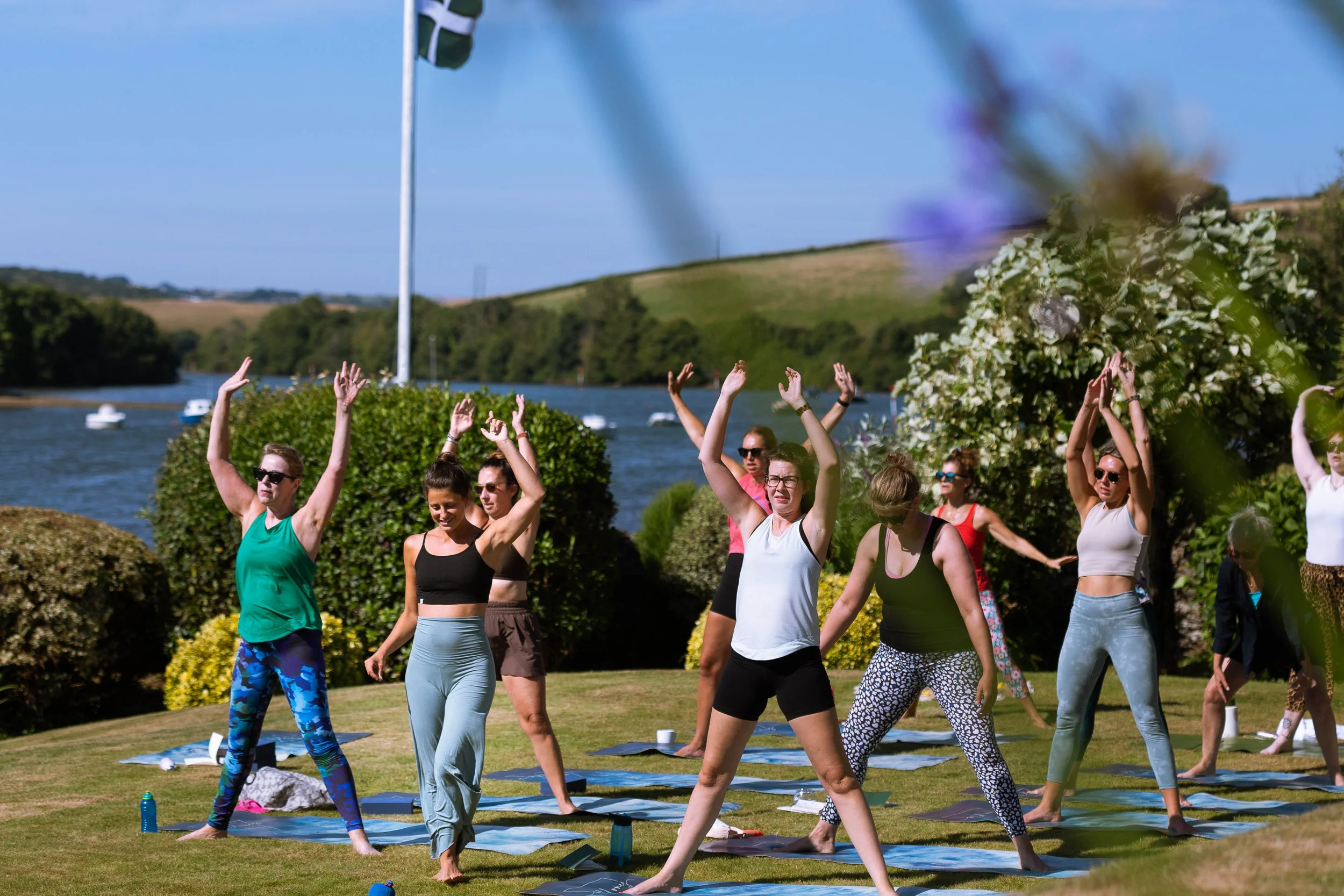 The Wild Ones retreat at Seaflowers