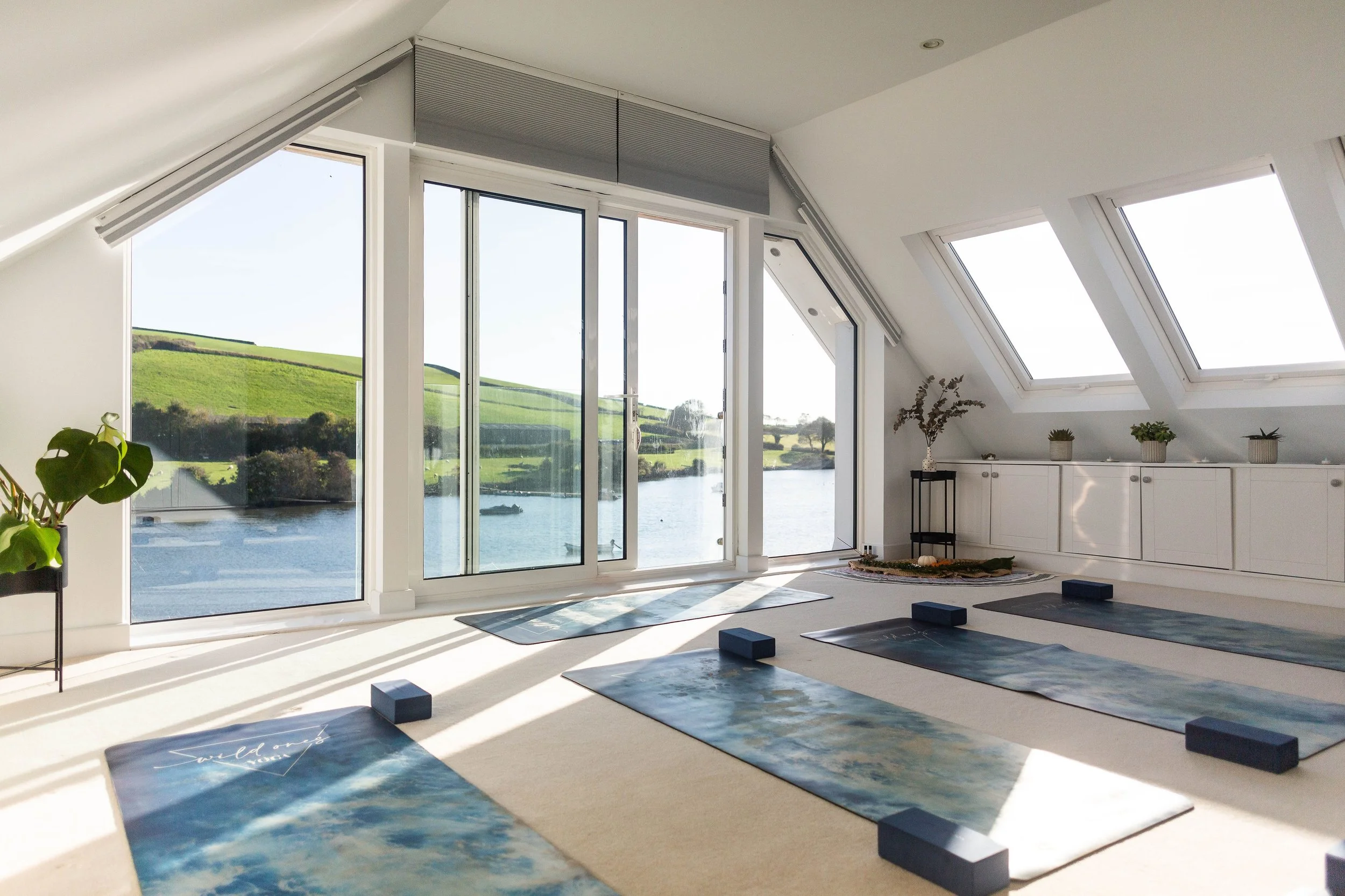 The Wild Ones retreat at Seaflowers