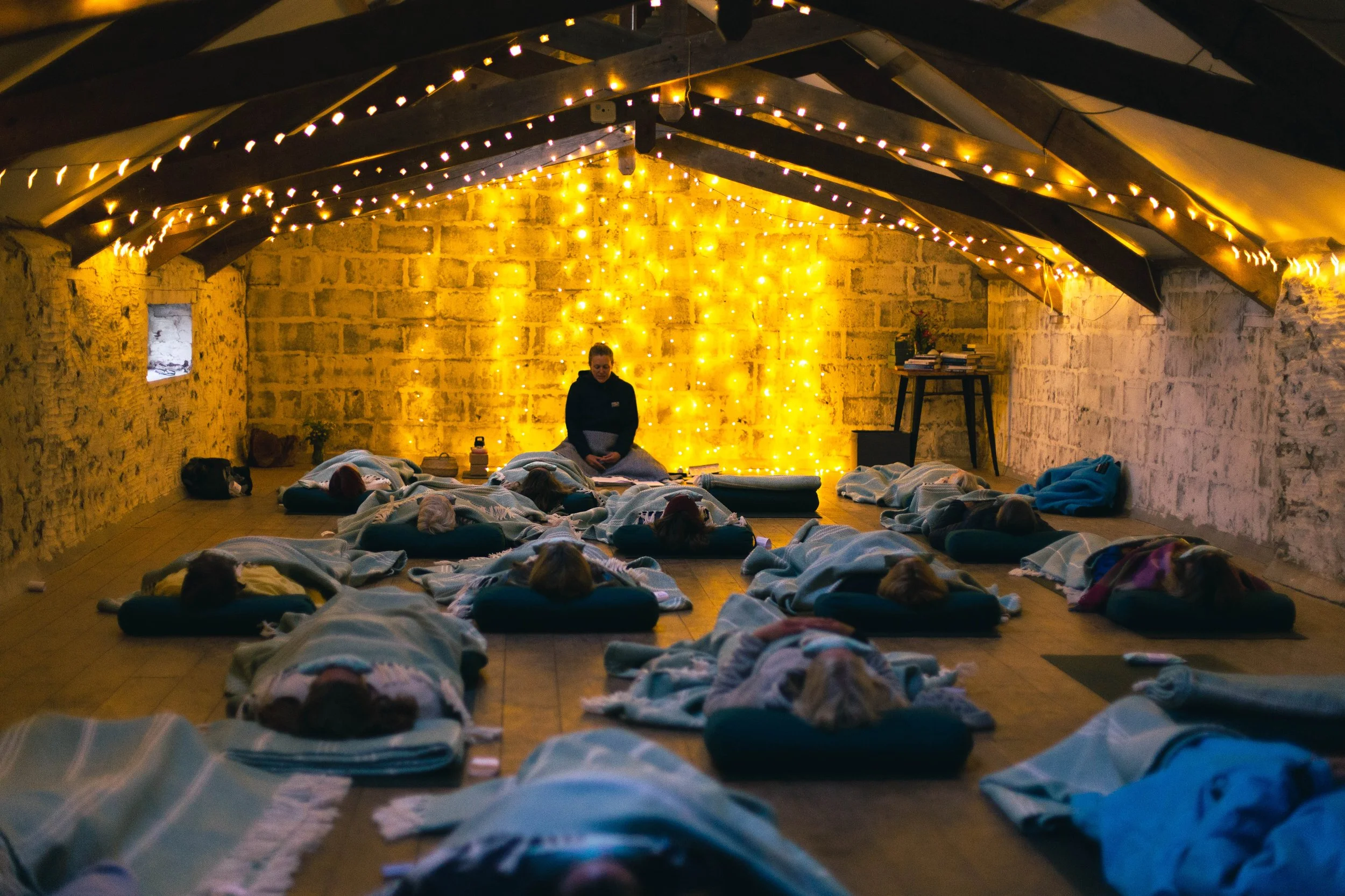 Yoga Field and Sea retreat