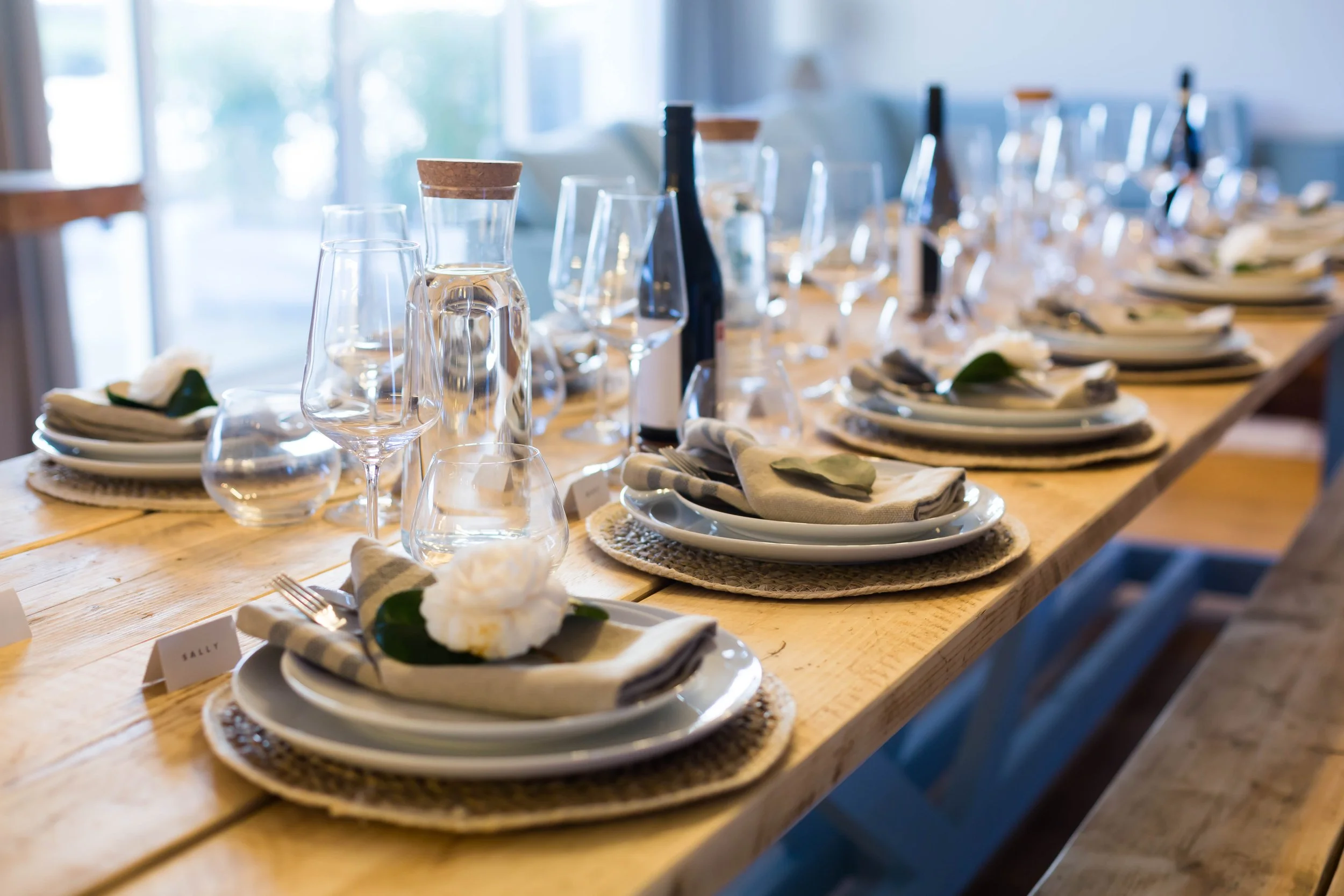 Seaflowers - dining room