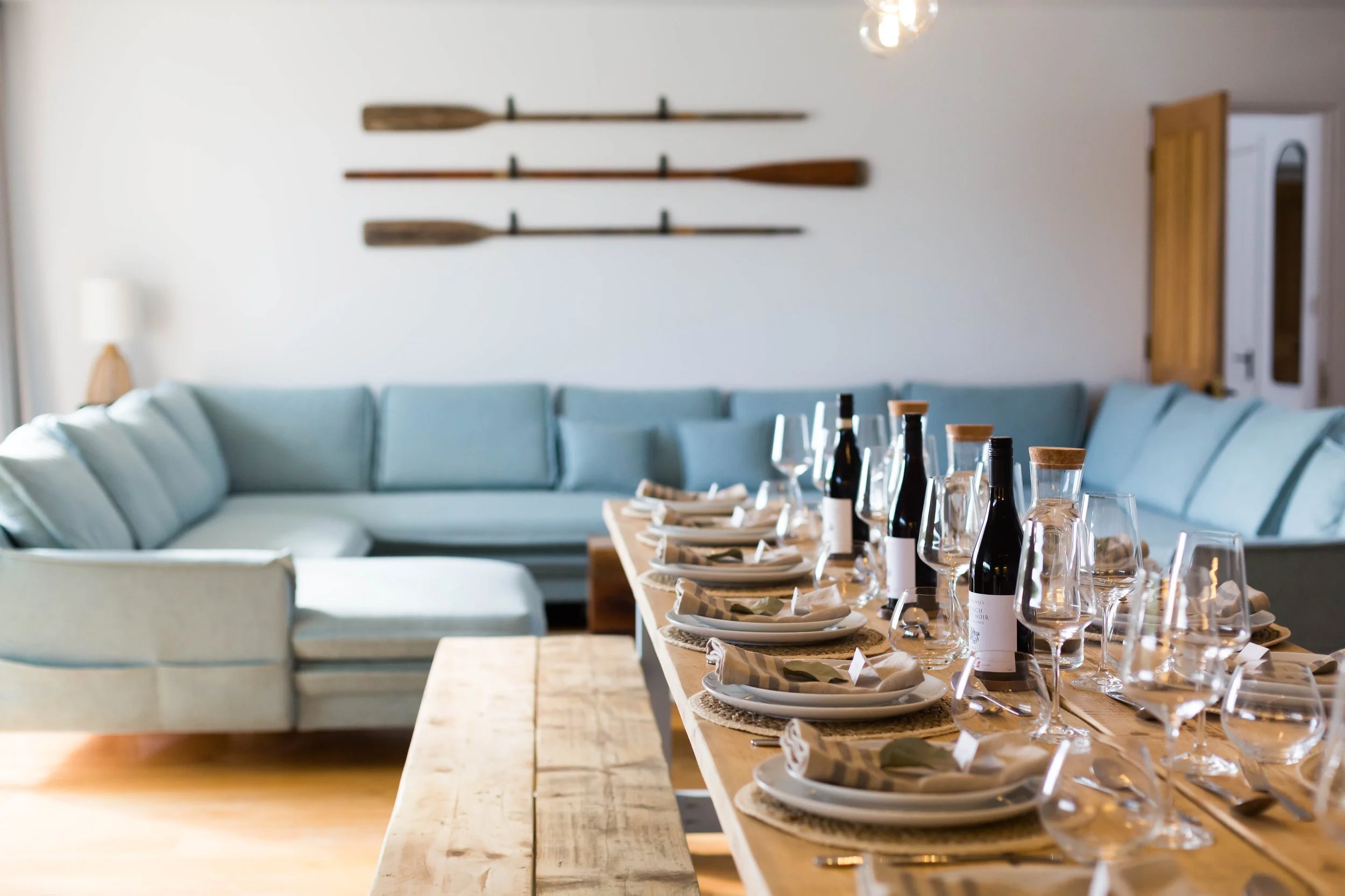 Seaflowers dining room
