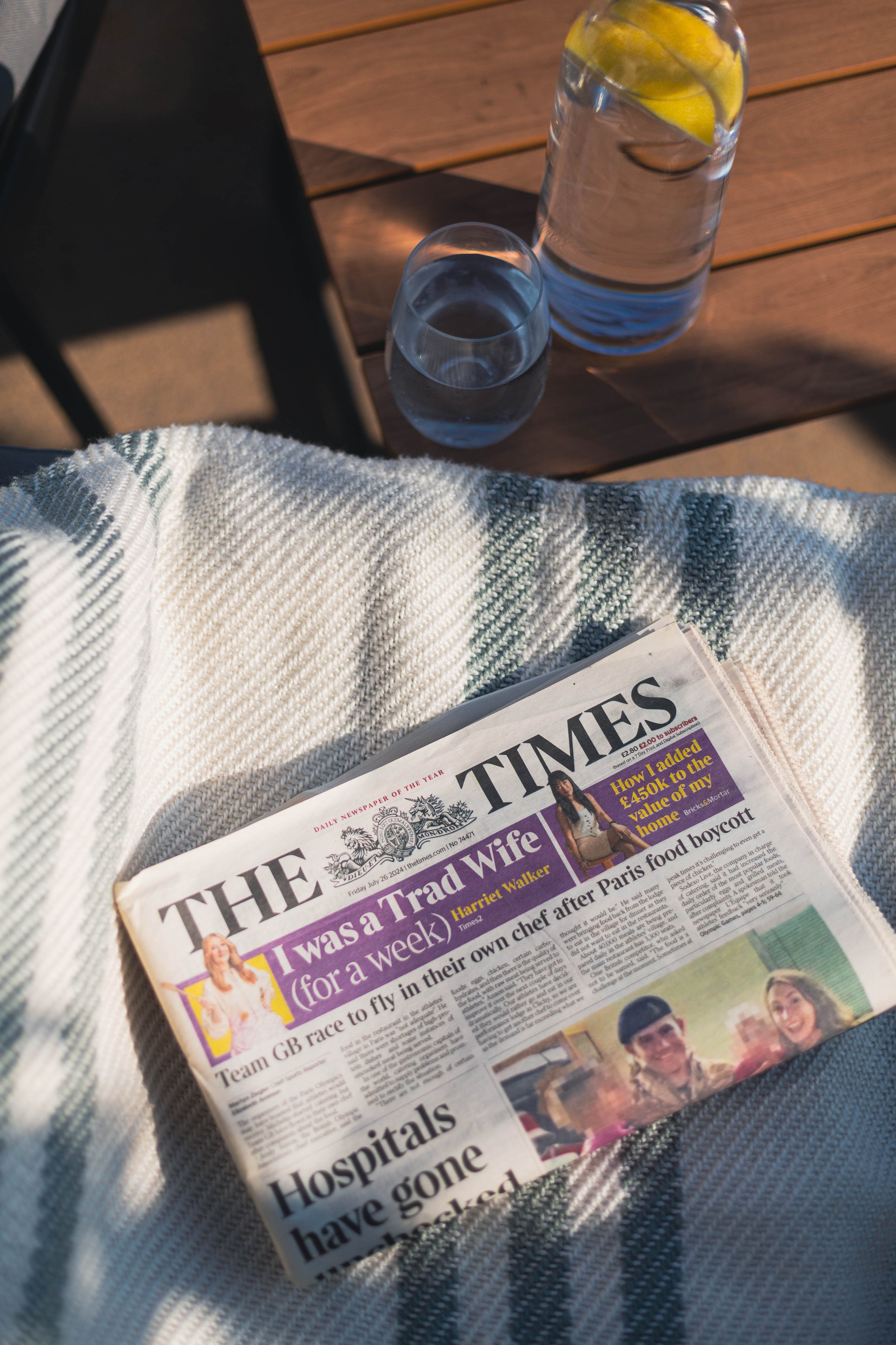 Sue Porter's photos in The Times