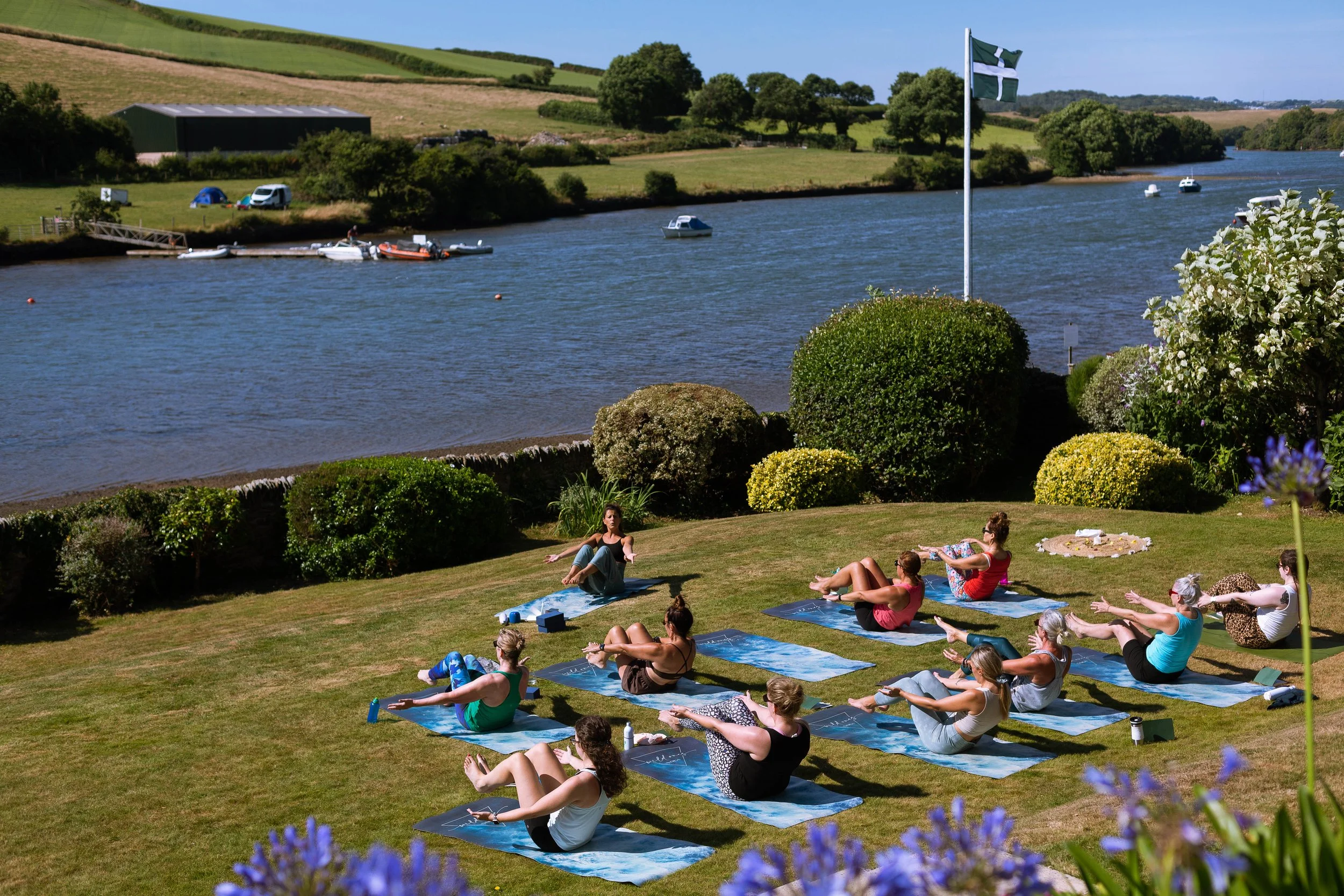 The Wild Ones retreat at Seaflowers