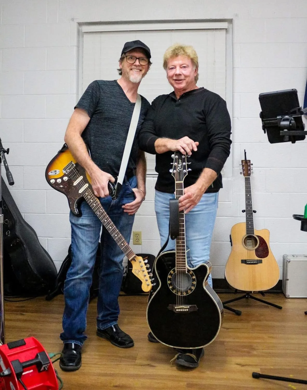 Live Music with Sean-Patrick &amp; Love All BBQ Food Truck