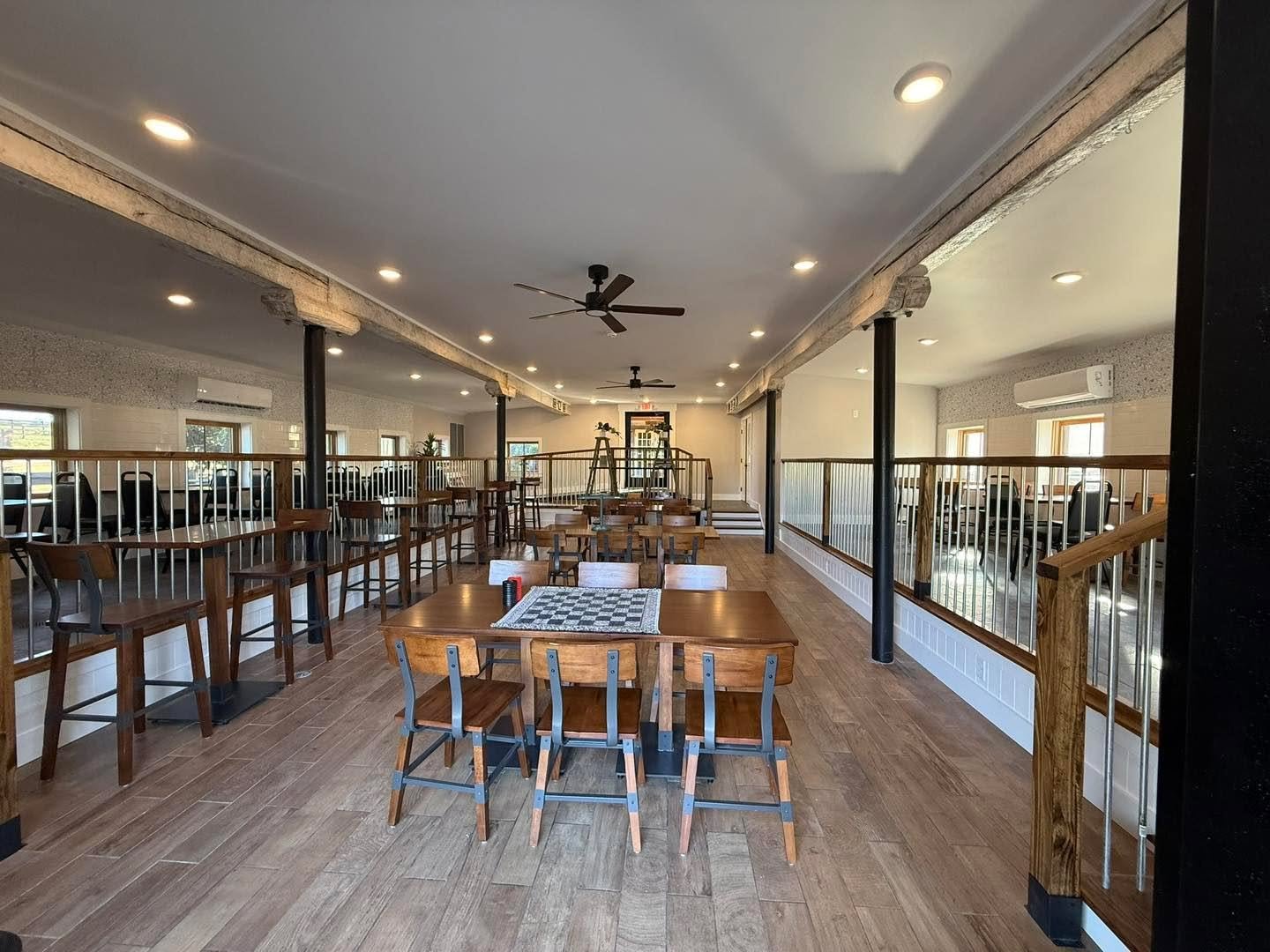 Don&rsquo;t let the weather stop you from enjoying our delicious cider!! We have plenty of covered, outdoor seating AND our newly renovated Barn is OPEN! Lots of indoor seating available! #sundayfunday #naturalbridgeva #lexingtonva  #hardcider #virgi