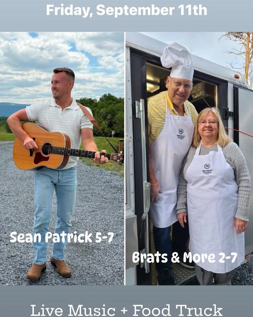 It&rsquo;s FRIDAY!!! Start your weekend off in Natural Bridge!! Brats and More is here ready to serve up some great Burgers and Brats!! Sean Patrick will be playing from 5-7!! Campfire (toasted marshmellow) is making its debut as well!! Natural Bridg