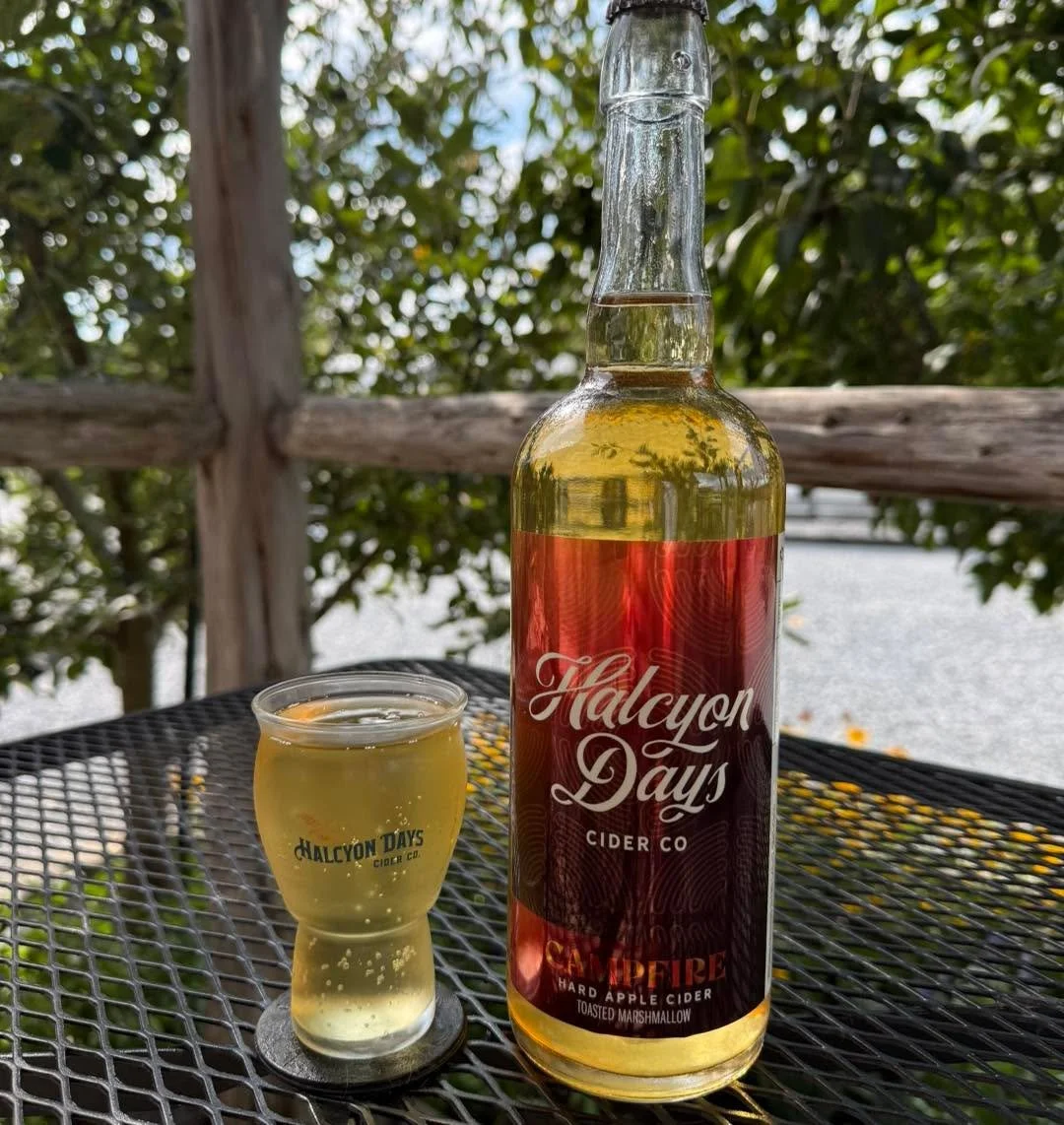 The Cidery is OPEN Today 12-7! The indoor seating area is OPEN, College Football Games are ON! Campfire (toasted marshmallow) is available!! Stop by and check on Mr. Colvin (the Mrs. Is pouring at the Beer and Wine Fest)!!! #naturalbridgeva #halcyond