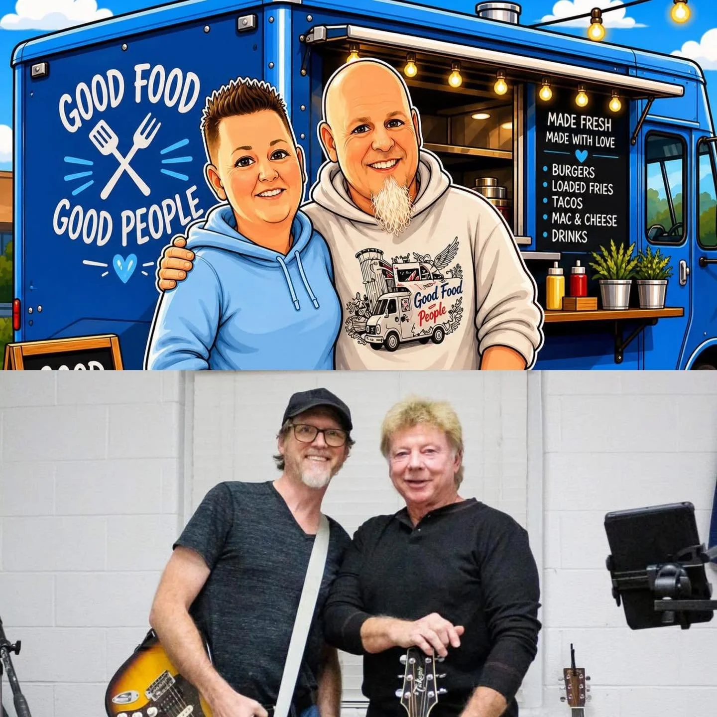 It&rsquo;s finally Fri-yay!! We have the amazing Country Crazy LLC Food Truck today from 2-7 and Bruce Allen &amp; Jason Burke playing from 5-7! What a great Friday Night?!?! Toasty Toes (carmel apple butter) and Campfire (toasted marshmallow) are av