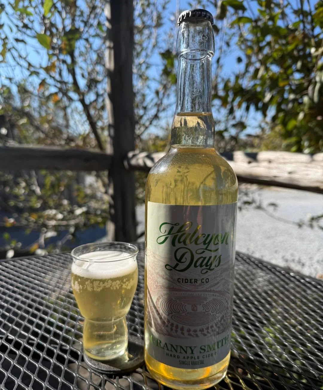 New Cider Alert!!! Granny Smith-single varietal Granny Smith apples. This tasty new dry is crips, light with a slight tart finish.  Don&rsquo;t forget our Fall Flight (Sweet Roll, Toasty Toes, Spiced Apple and Campfire) Flavors! The weather is still 