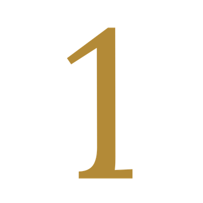 number one icon