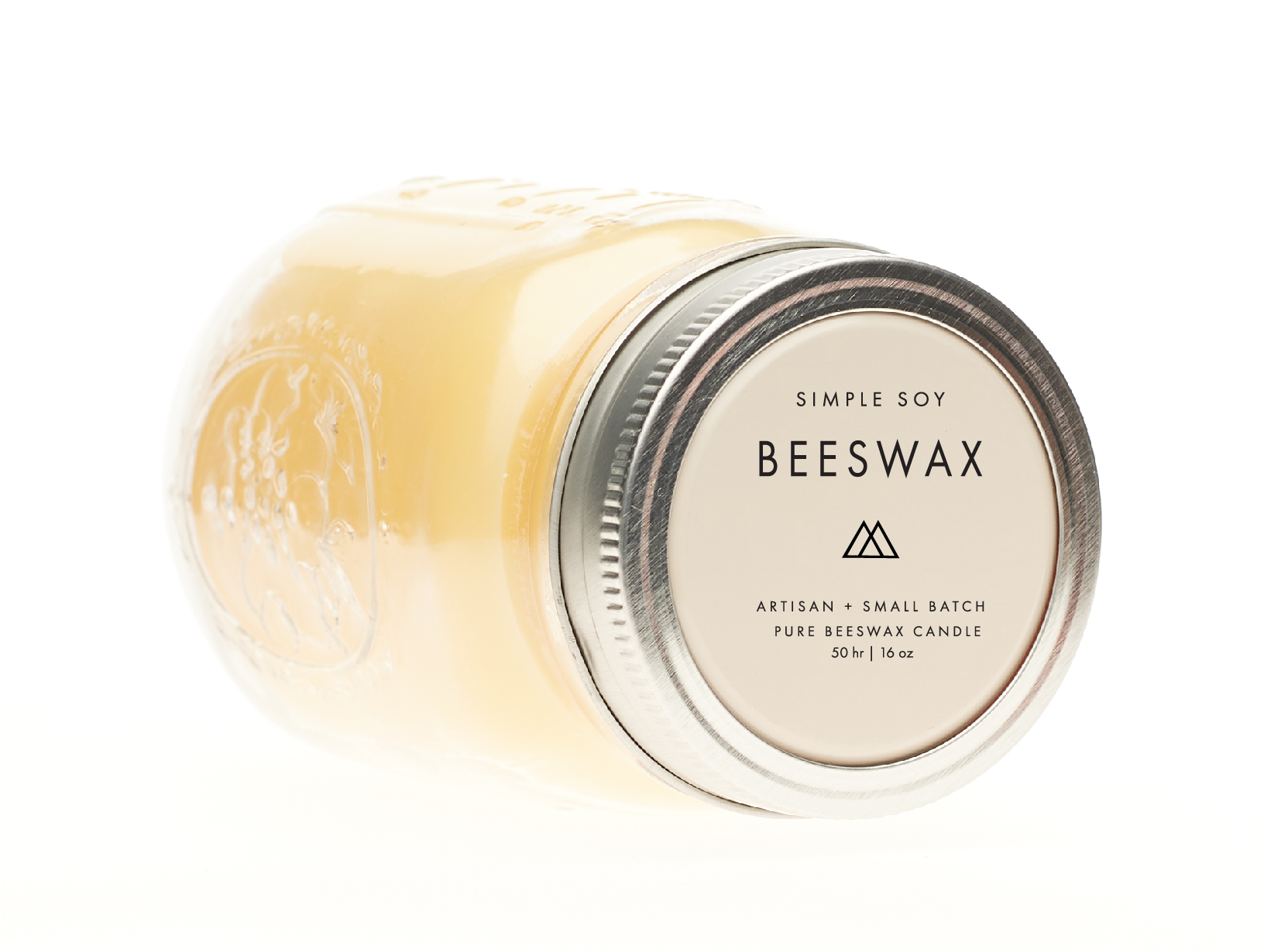 beeswax TEX SIDE OF CANDLE 50 and 16 oz (1).jpg