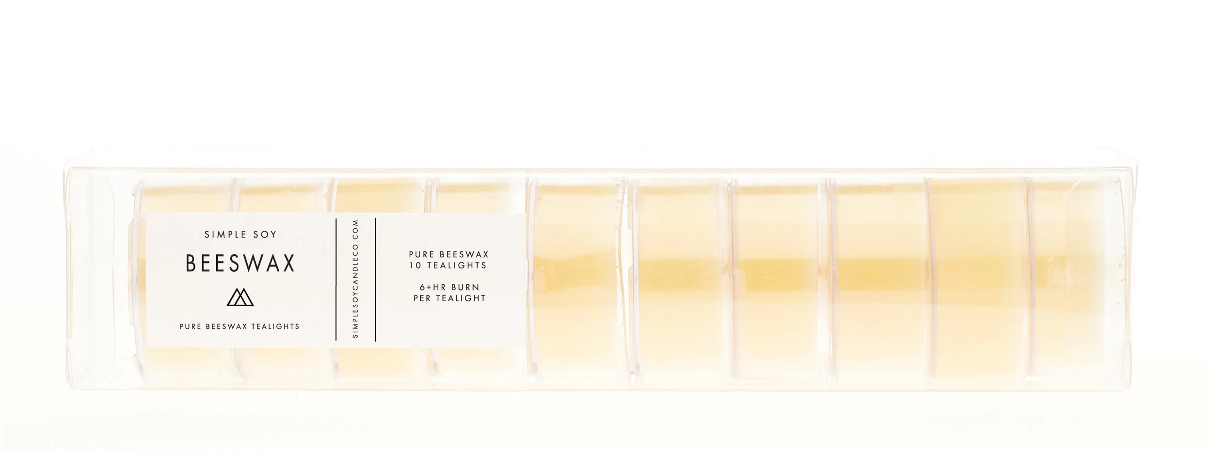 Tealights - Beeswax - Text on Tealight.jpg